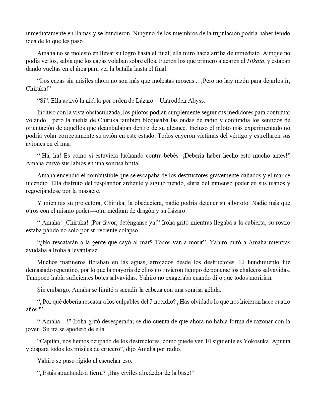 The Hollow Regalia (Novela) - Capítulo 2.5 - Página 18 - LectorTMOo
