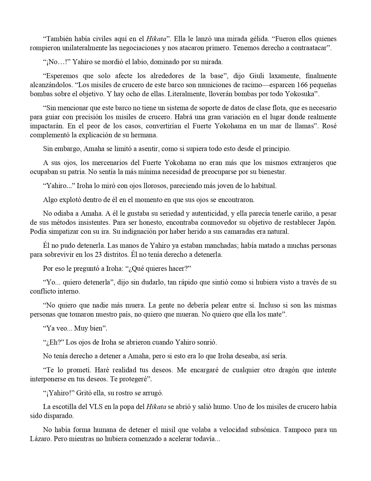 The Hollow Regalia (Novela) - Capítulo 2.5 - Página 19 - LectorTMOo