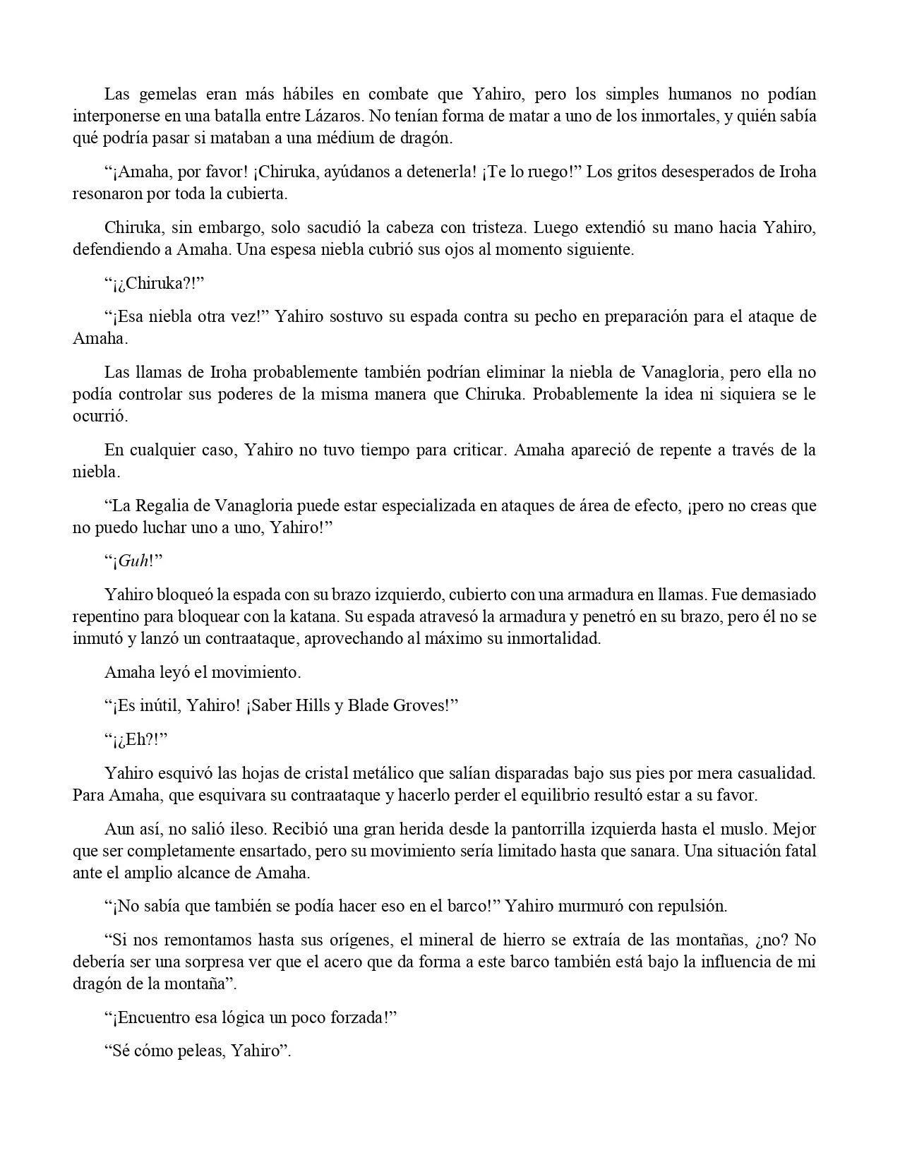 The Hollow Regalia (Novela) - Capítulo 2.5 - Página 21 - LectorTMOo