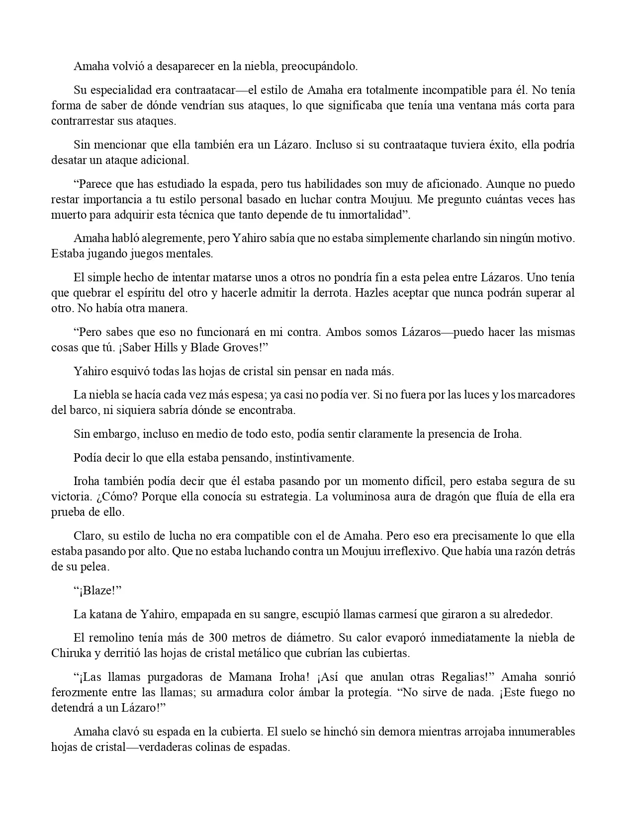 The Hollow Regalia (Novela) - Capítulo 2.5 - Página 22 - LectorTMOo