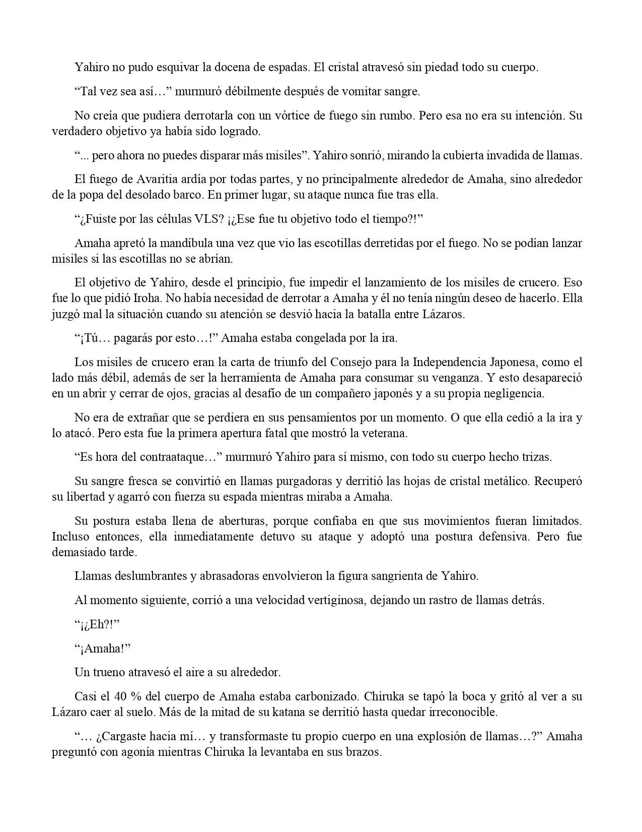 The Hollow Regalia (Novela) - Capítulo 2.5 - Página 23 - LectorTMOo