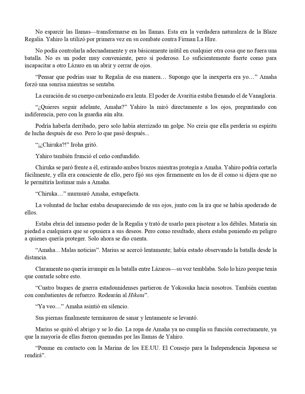The Hollow Regalia (Novela) - Capítulo 2.5 - Página 24 - LectorTMOo