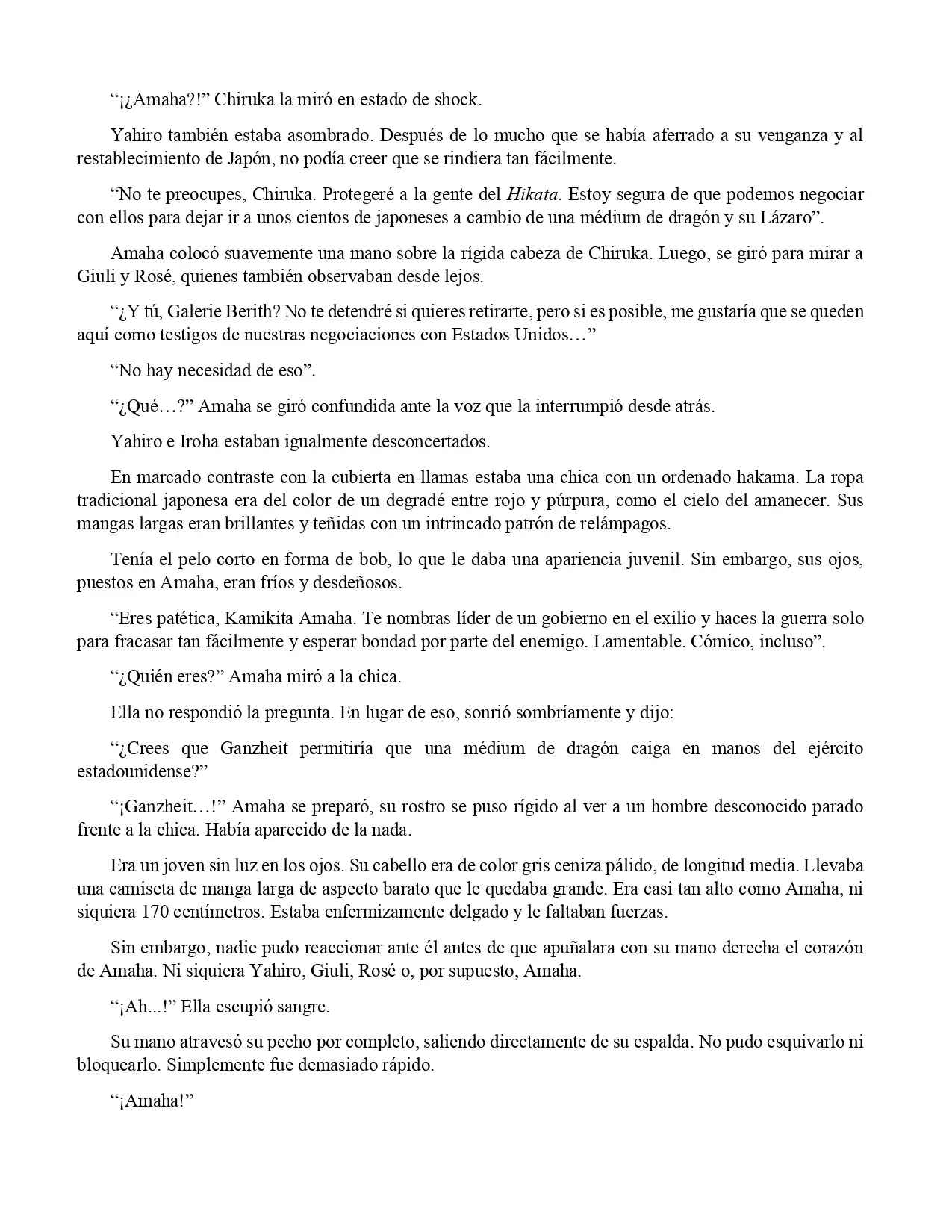 The Hollow Regalia (Novela) - Capítulo 2.5 - Página 25 - LectorTMOo