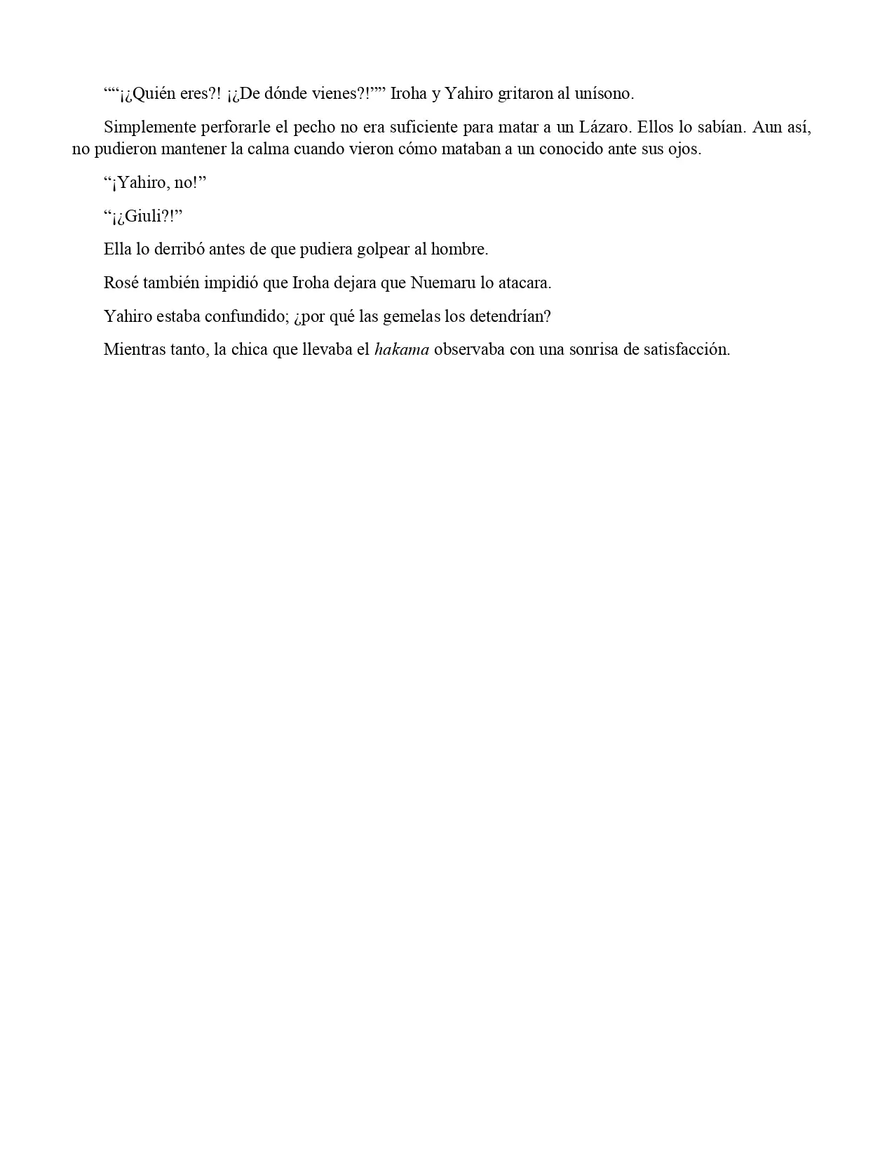 The Hollow Regalia (Novela) - Capítulo 2.5 - Página 26 - LectorTMOo