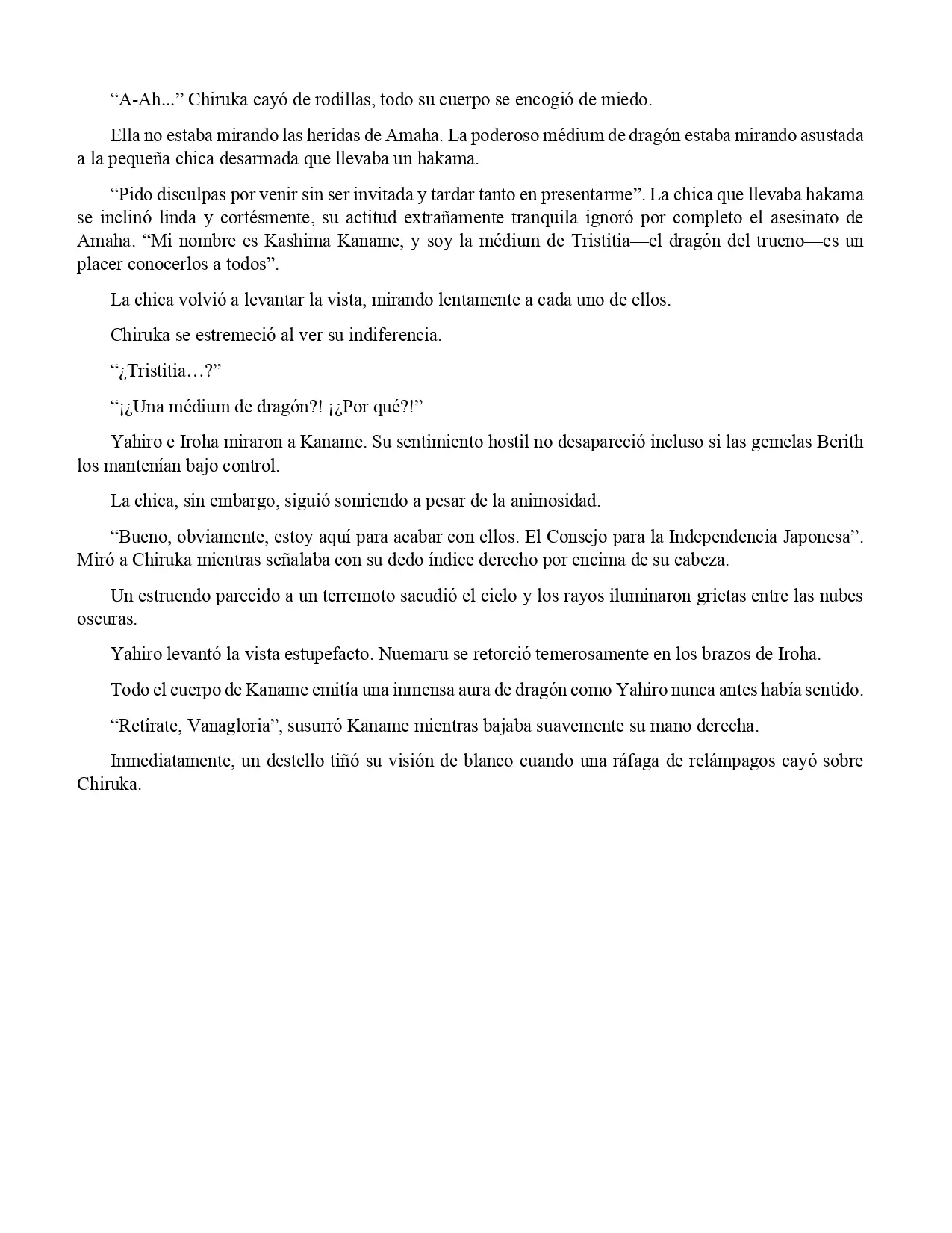 The Hollow Regalia (Novela) - Capítulo 2.5 - Página 28 - LectorTMOo