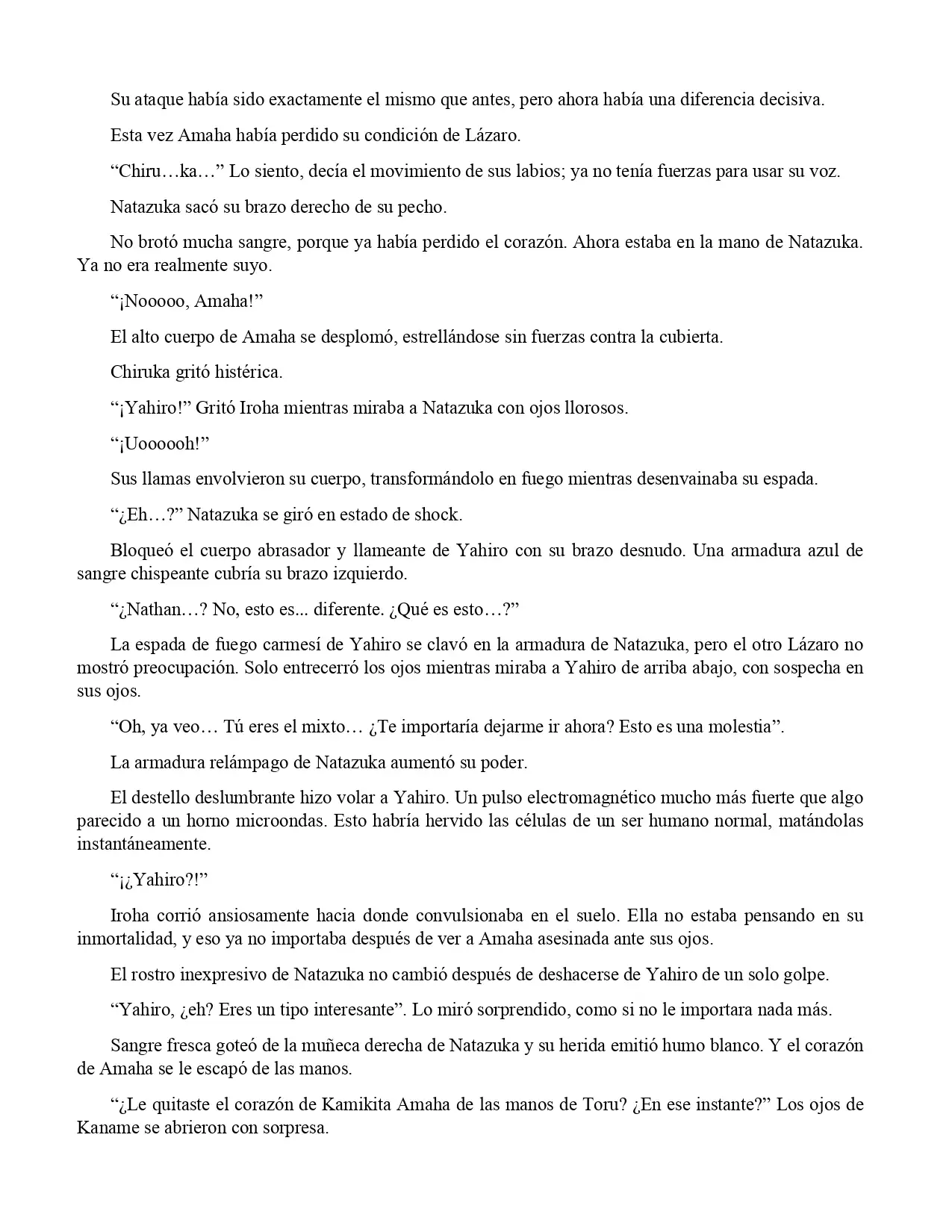 The Hollow Regalia (Novela) - Capítulo 2.6 - Página 4 - LectorTMOo