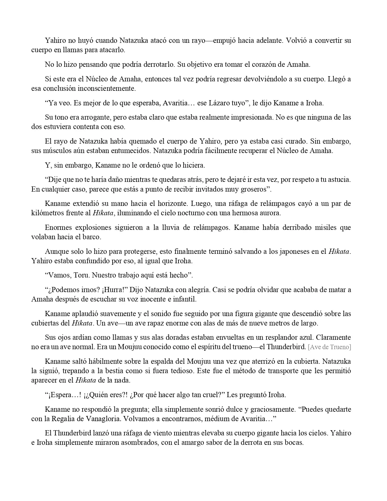 The Hollow Regalia (Novela) - Capítulo 2.6 - Página 5 - LectorTMOo