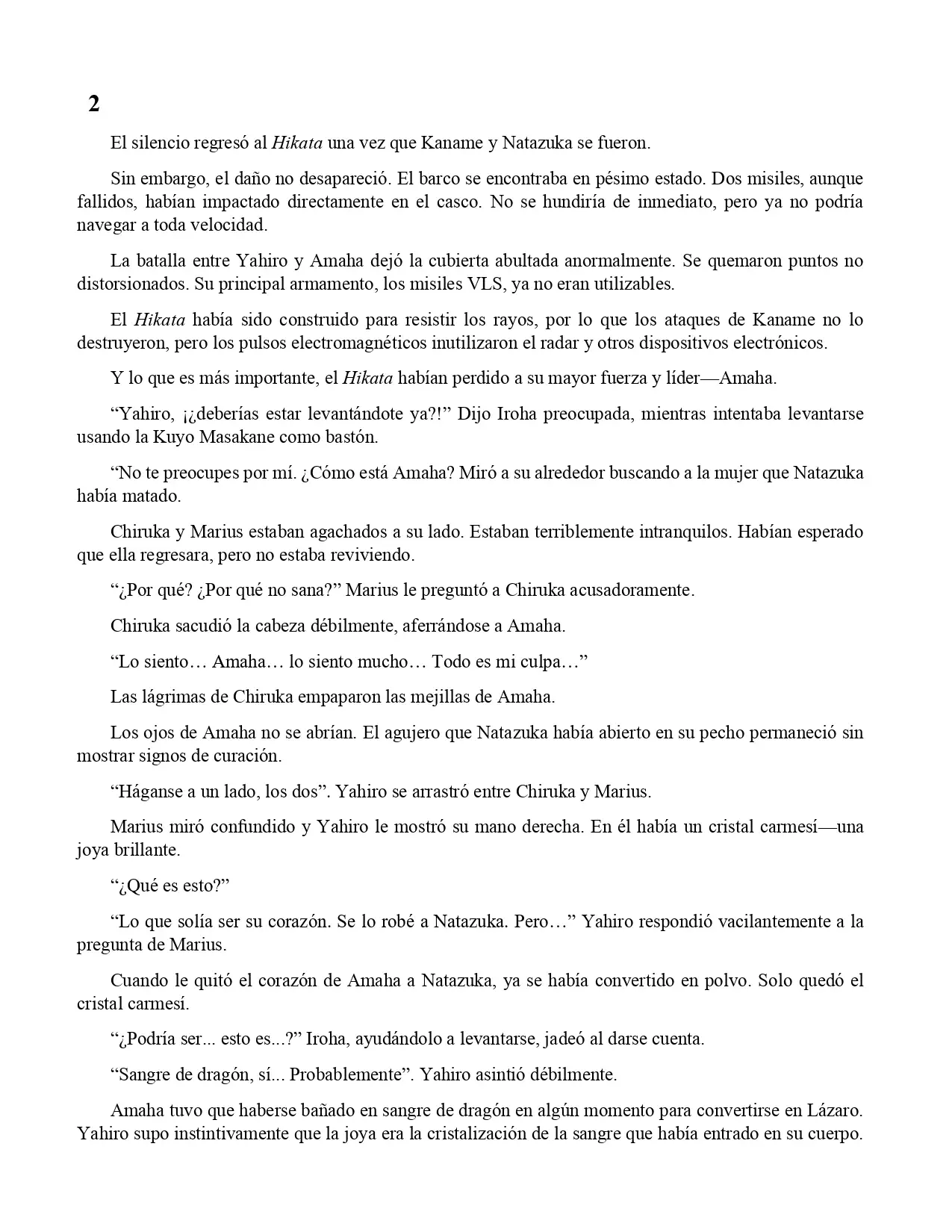 The Hollow Regalia (Novela) - Capítulo 2.6 - Página 6 - LectorTMOo