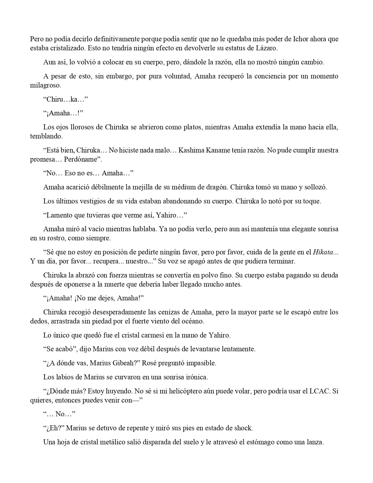 The Hollow Regalia (Novela) - Capítulo 2.6 - Página 7 - LectorTMOo