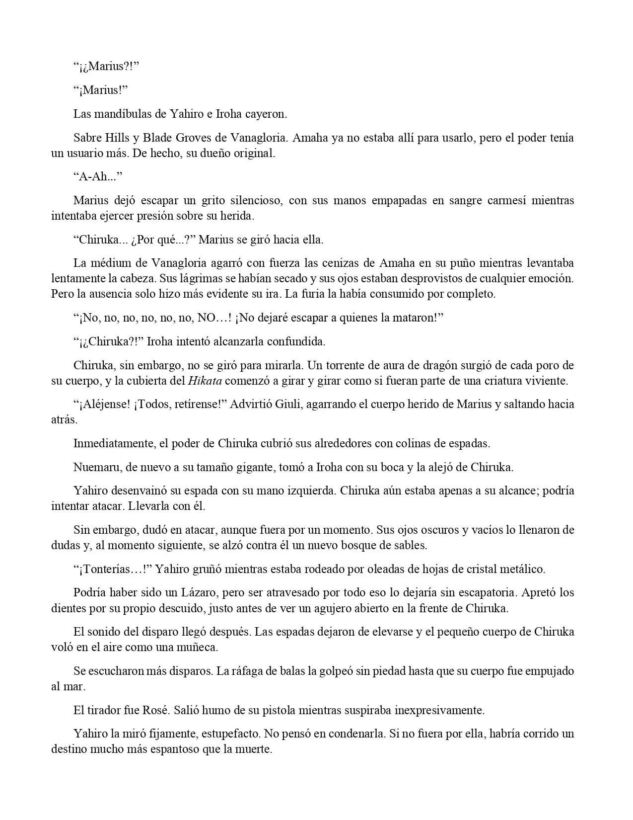 The Hollow Regalia (Novela) - Capítulo 2.6 - Página 8 - LectorTMOo