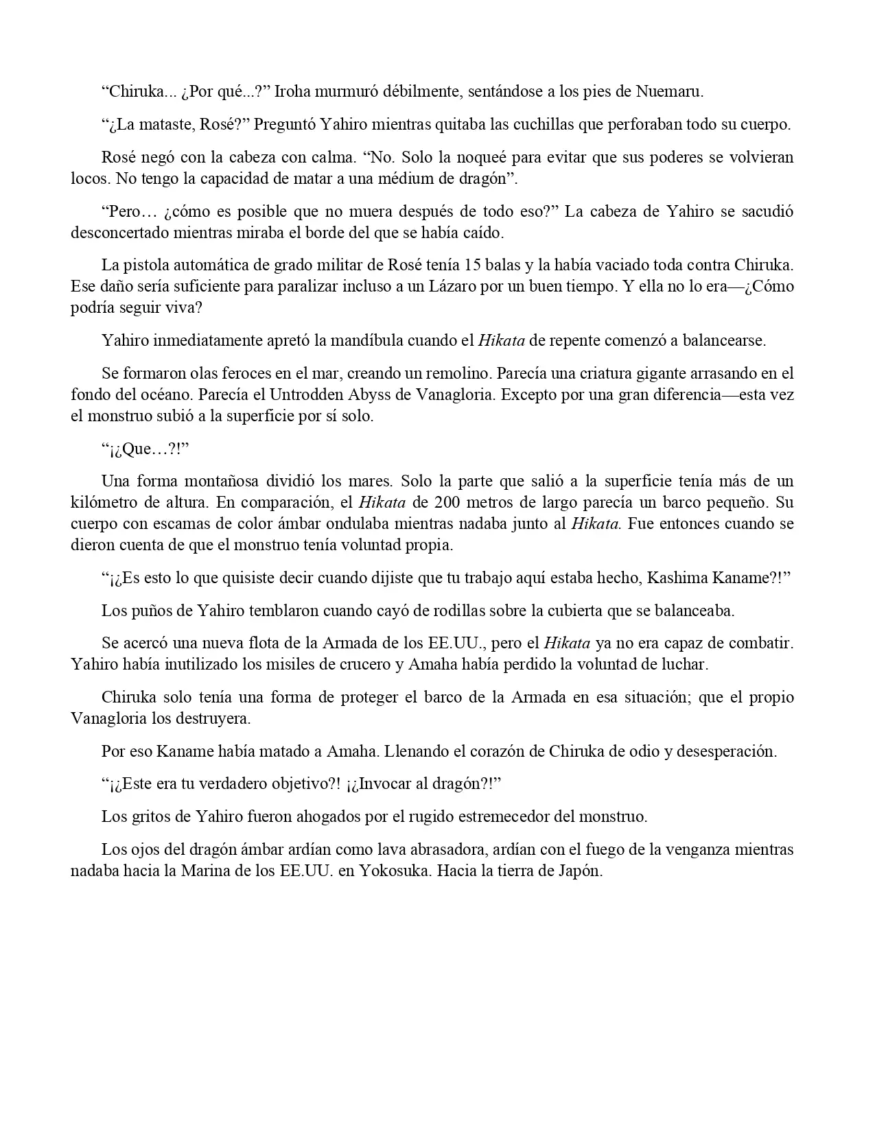 The Hollow Regalia (Novela) - Capítulo 2.6 - Página 9 - LectorTMOo