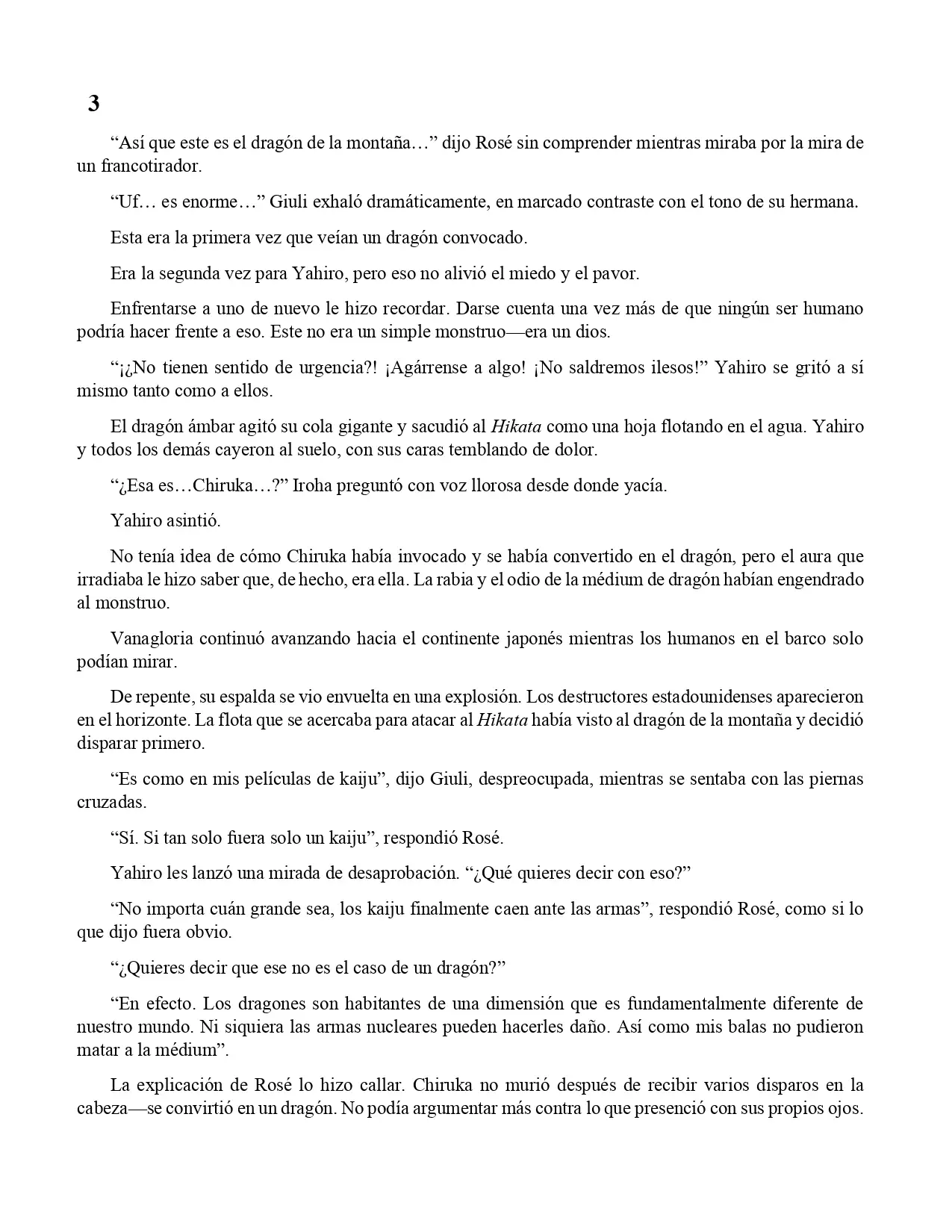 The Hollow Regalia (Novela) - Capítulo 2.6 - Página 11 - LectorTMOo