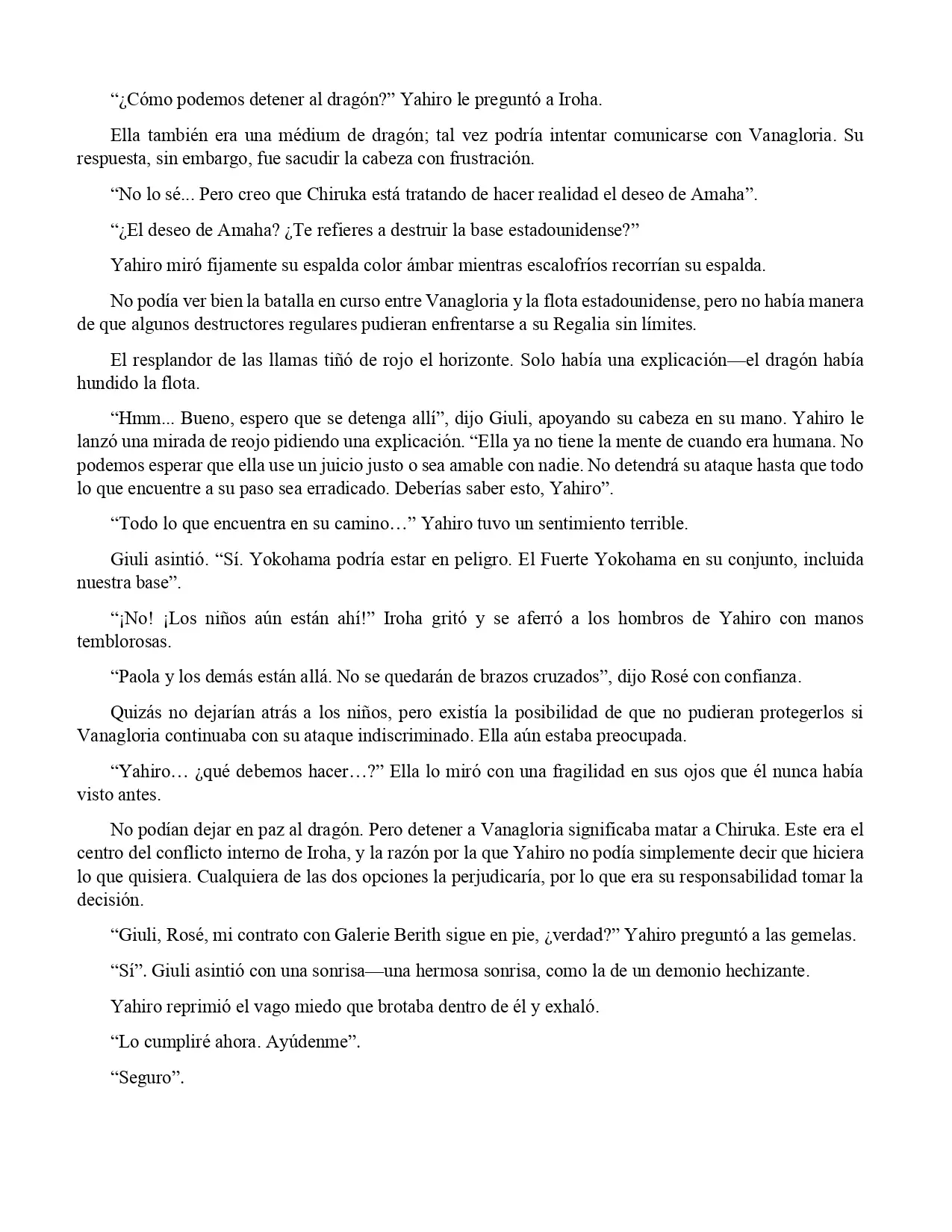 The Hollow Regalia (Novela) - Capítulo 2.6 - Página 12 - LectorTMOo