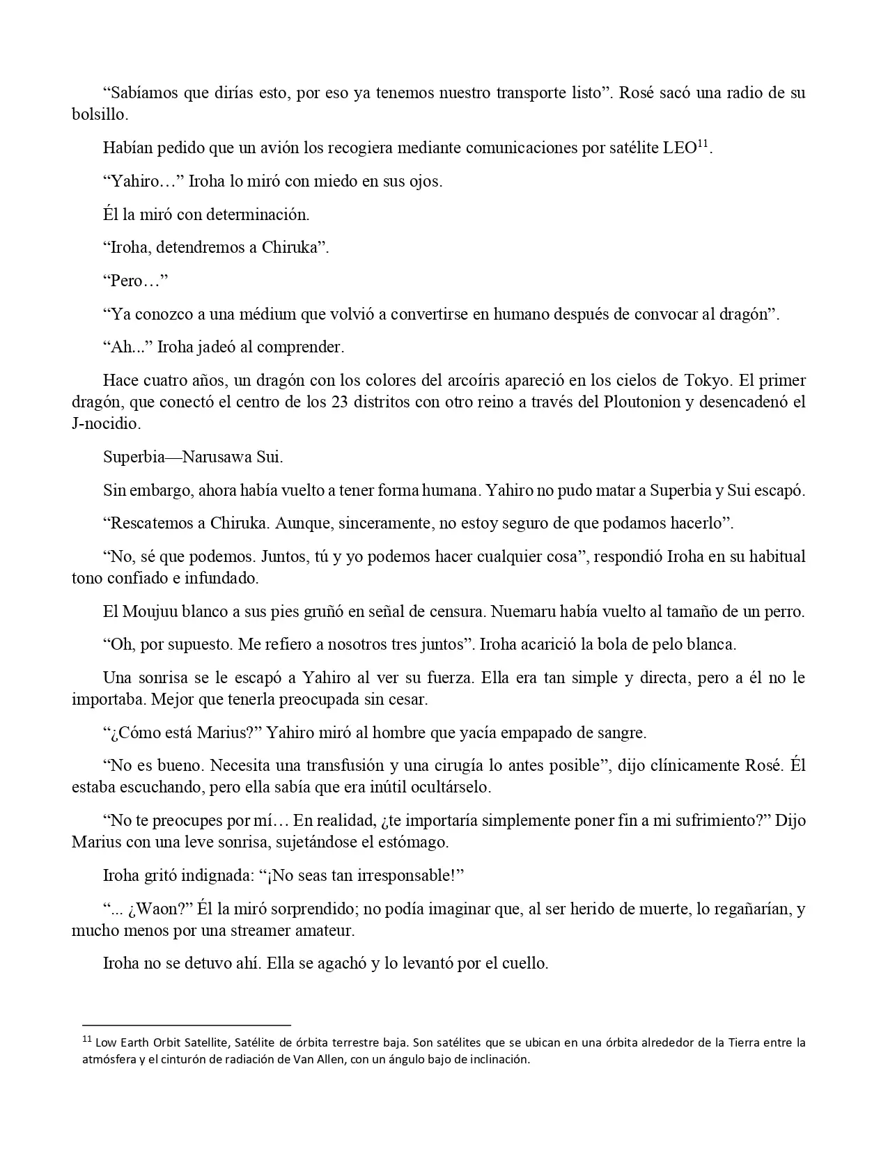 The Hollow Regalia (Novela) - Capítulo 2.6 - Página 13 - LectorTMOo