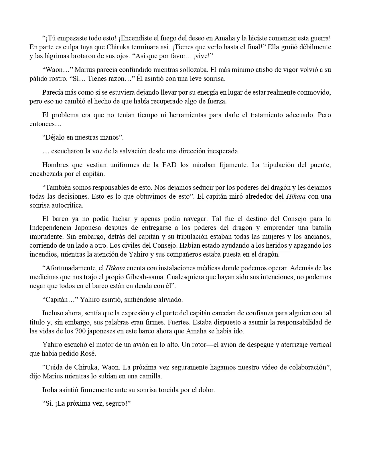 The Hollow Regalia (Novela) - Capítulo 2.6 - Página 14 - LectorTMOo