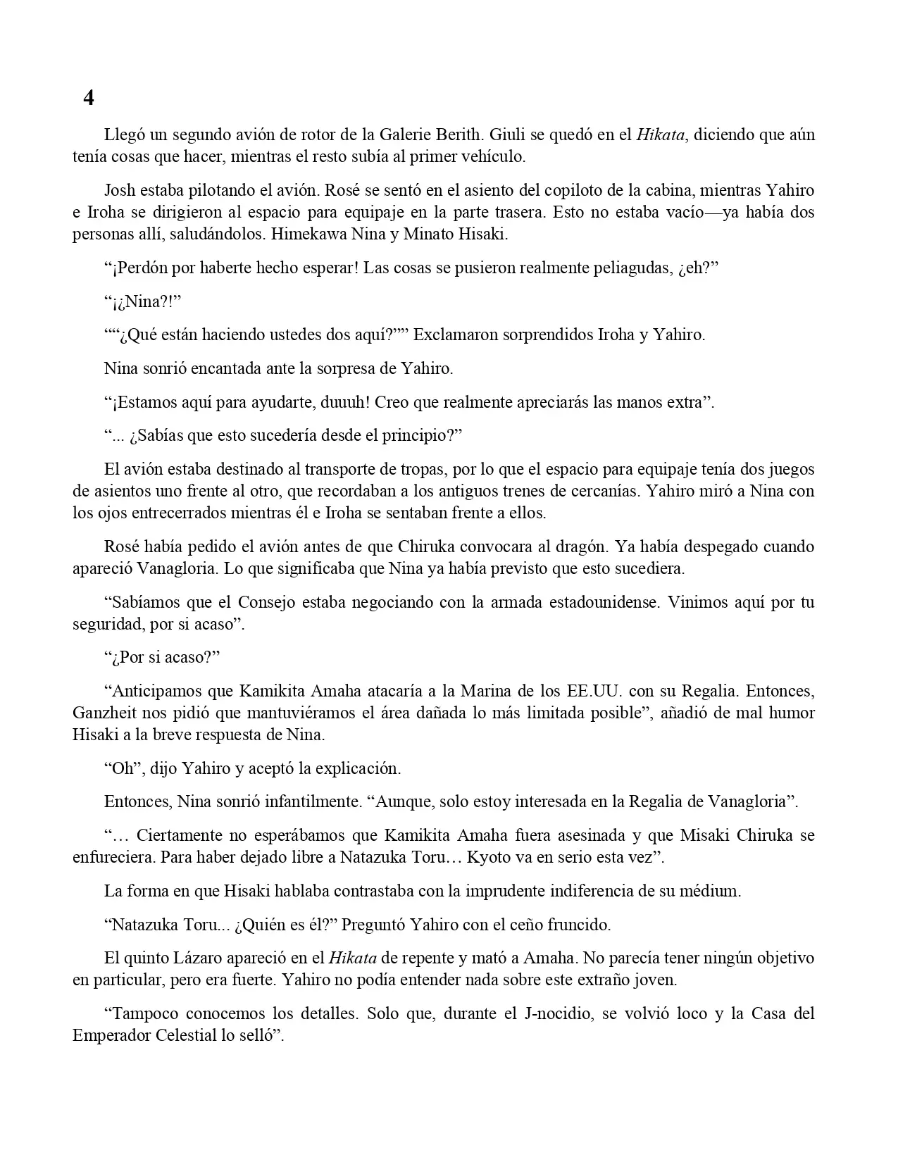 The Hollow Regalia (Novela) - Capítulo 2.6 - Página 15 - LectorTMOo