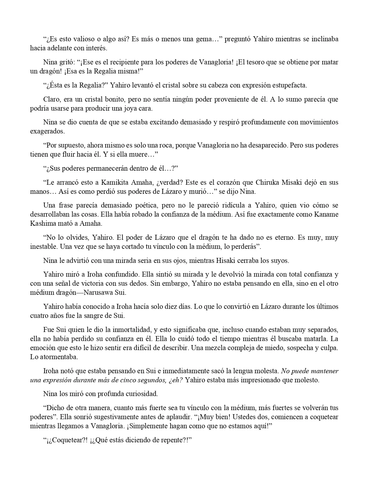 The Hollow Regalia (Novela) - Capítulo 2.6 - Página 17 - LectorTMOo