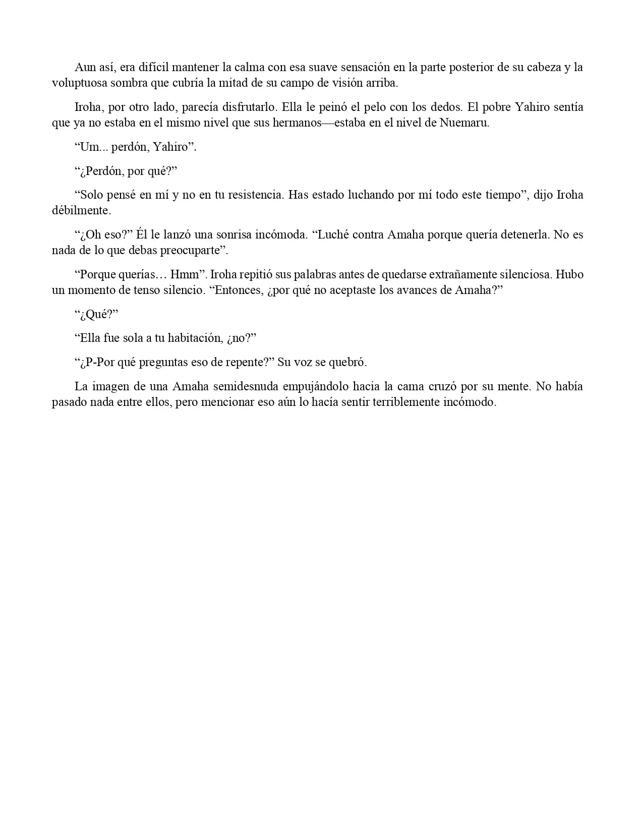 The Hollow Regalia (Novela) - Capítulo 2.6 - Página 19 - LectorTMOo