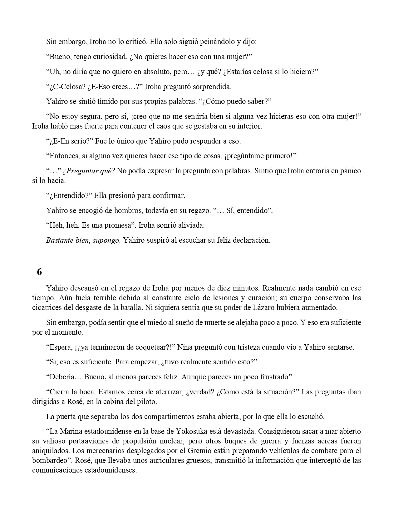 The Hollow Regalia (Novela) - Capítulo 2.6 - Página 21 - LectorTMOo