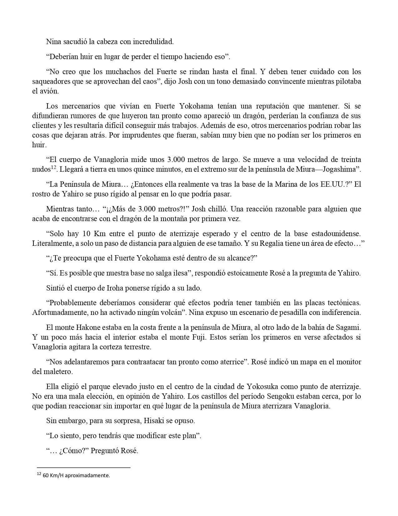 The Hollow Regalia (Novela) - Capítulo 2.6 - Página 22 - LectorTMOo