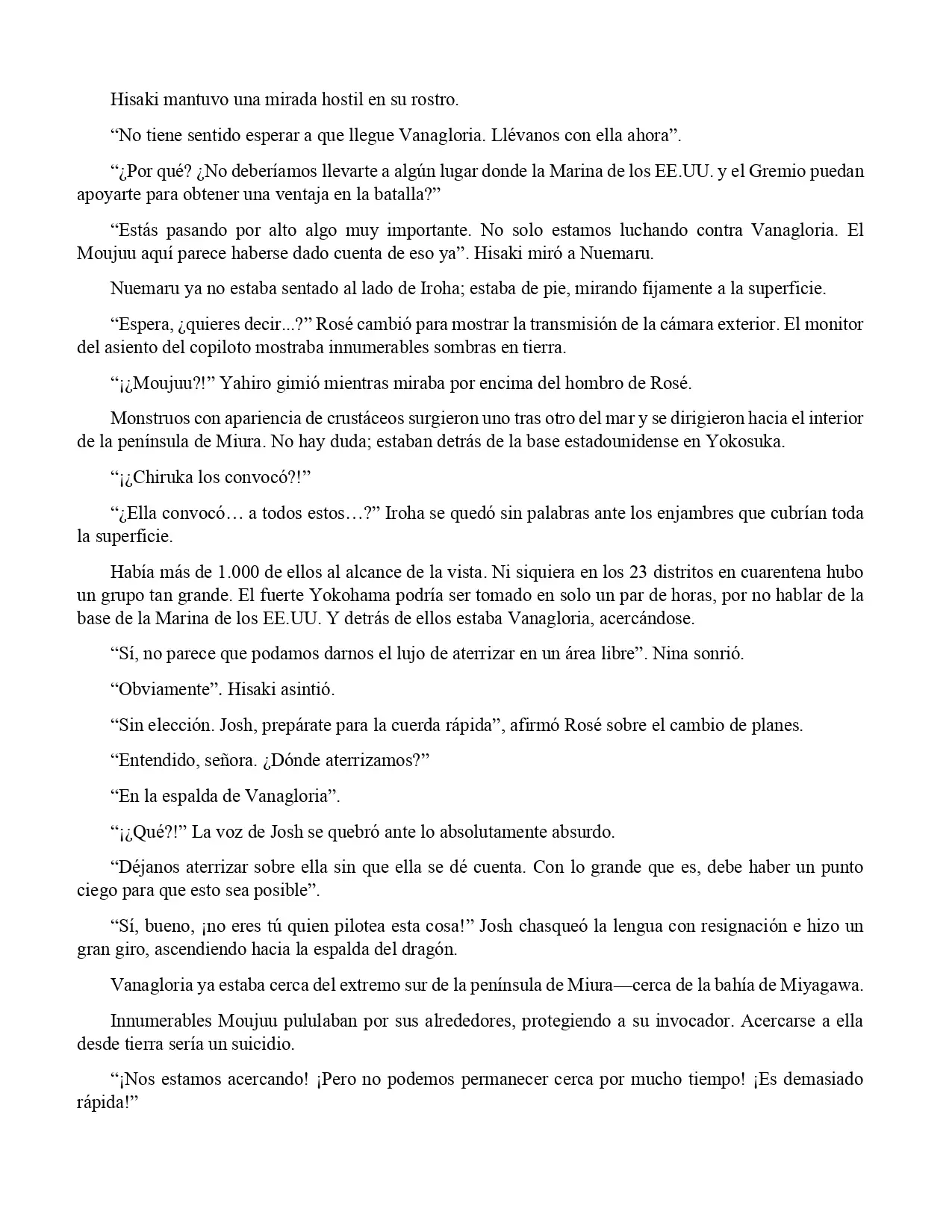 The Hollow Regalia (Novela) - Capítulo 2.6 - Página 23 - LectorTMOo
