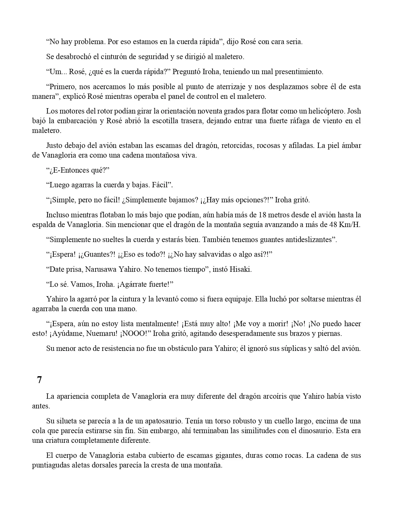 The Hollow Regalia (Novela) - Capítulo 2.6 - Página 24 - LectorTMOo