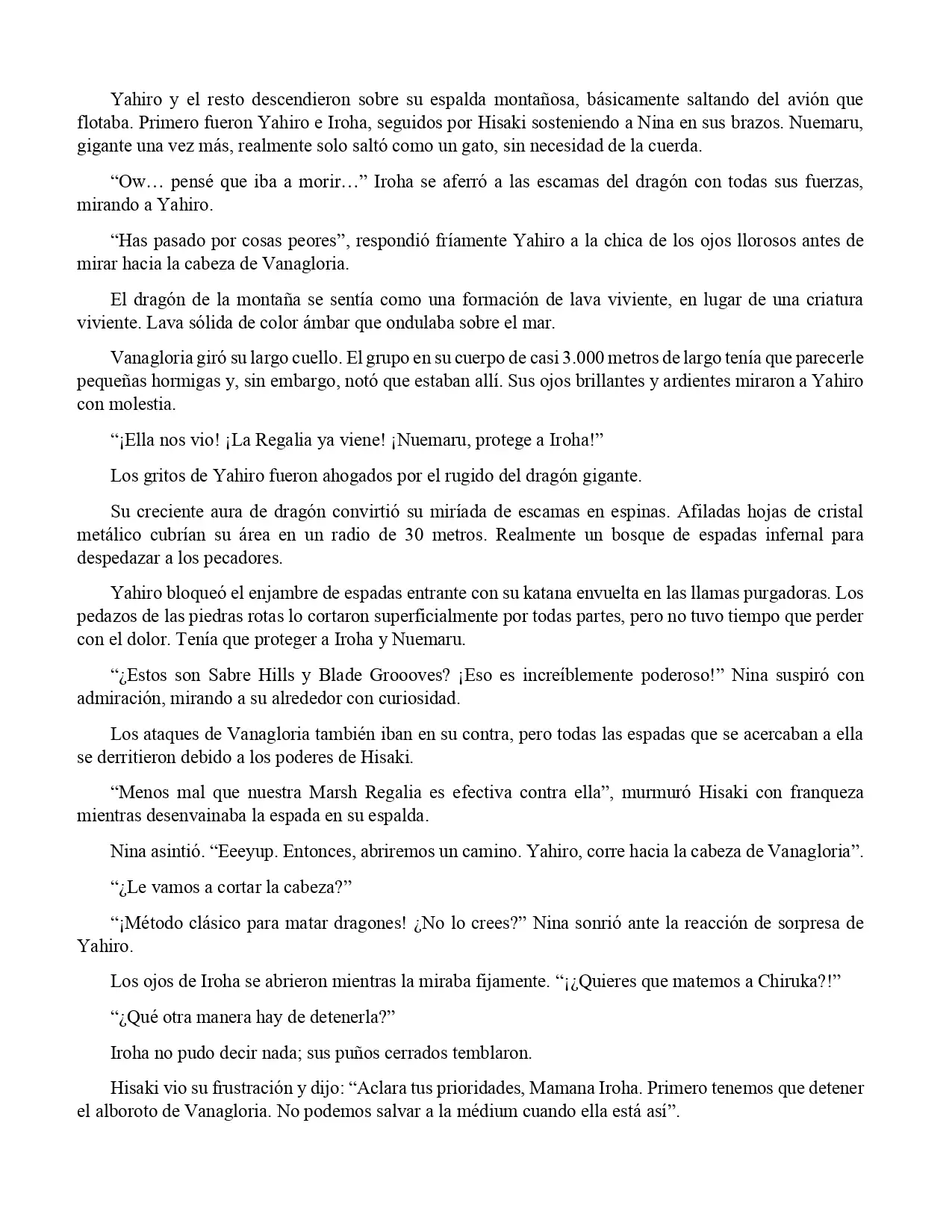 The Hollow Regalia (Novela) - Capítulo 2.6 - Página 25 - LectorTMOo