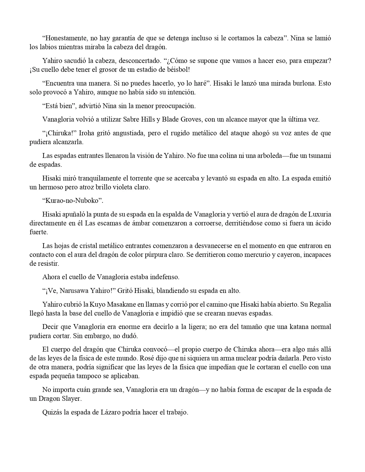 The Hollow Regalia (Novela) - Capítulo 2.6 - Página 26 - LectorTMOo