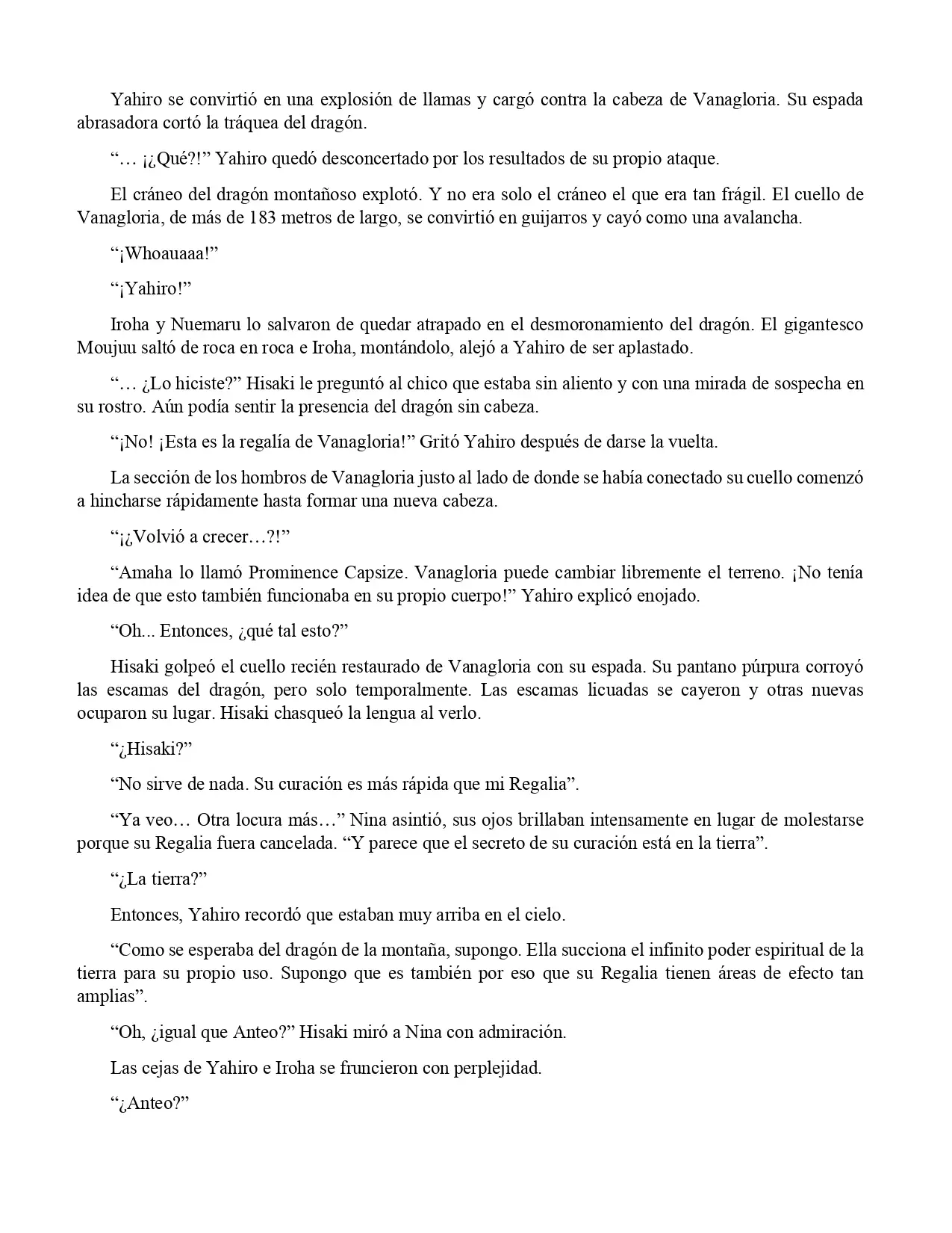 The Hollow Regalia (Novela) - Capítulo 2.6 - Página 27 - LectorTMOo