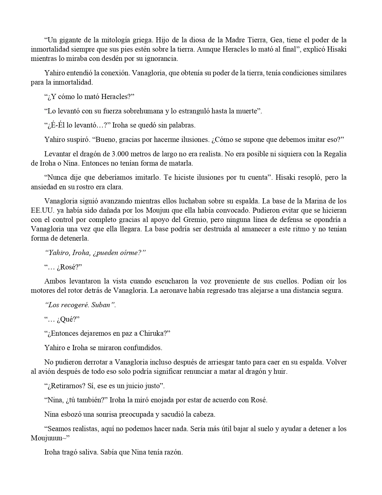 The Hollow Regalia (Novela) - Capítulo 2.6 - Página 28 - LectorTMOo