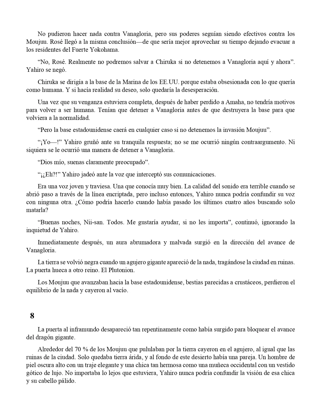 The Hollow Regalia (Novela) - Capítulo 2.6 - Página 29 - LectorTMOo