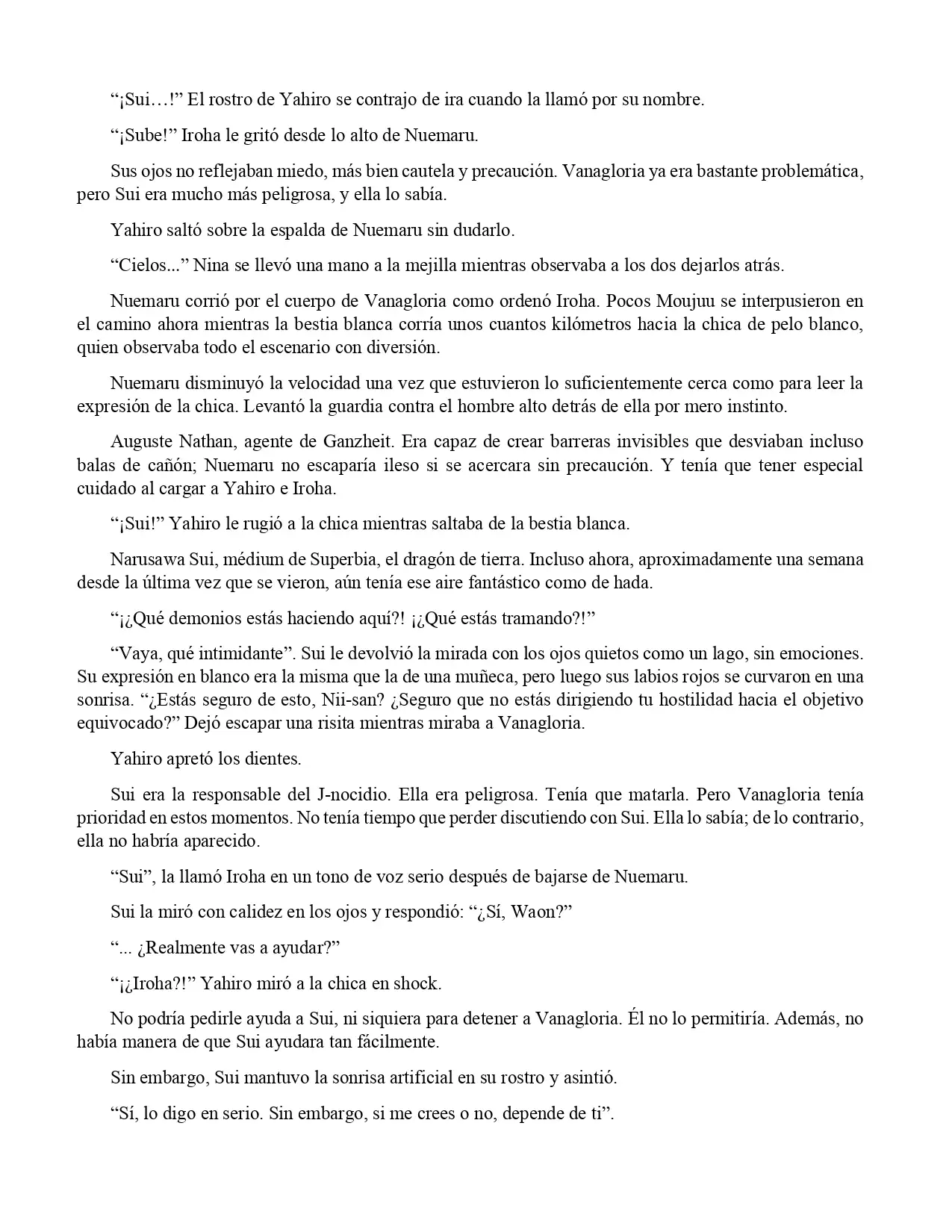 The Hollow Regalia (Novela) - Capítulo 2.6 - Página 30 - LectorTMOo