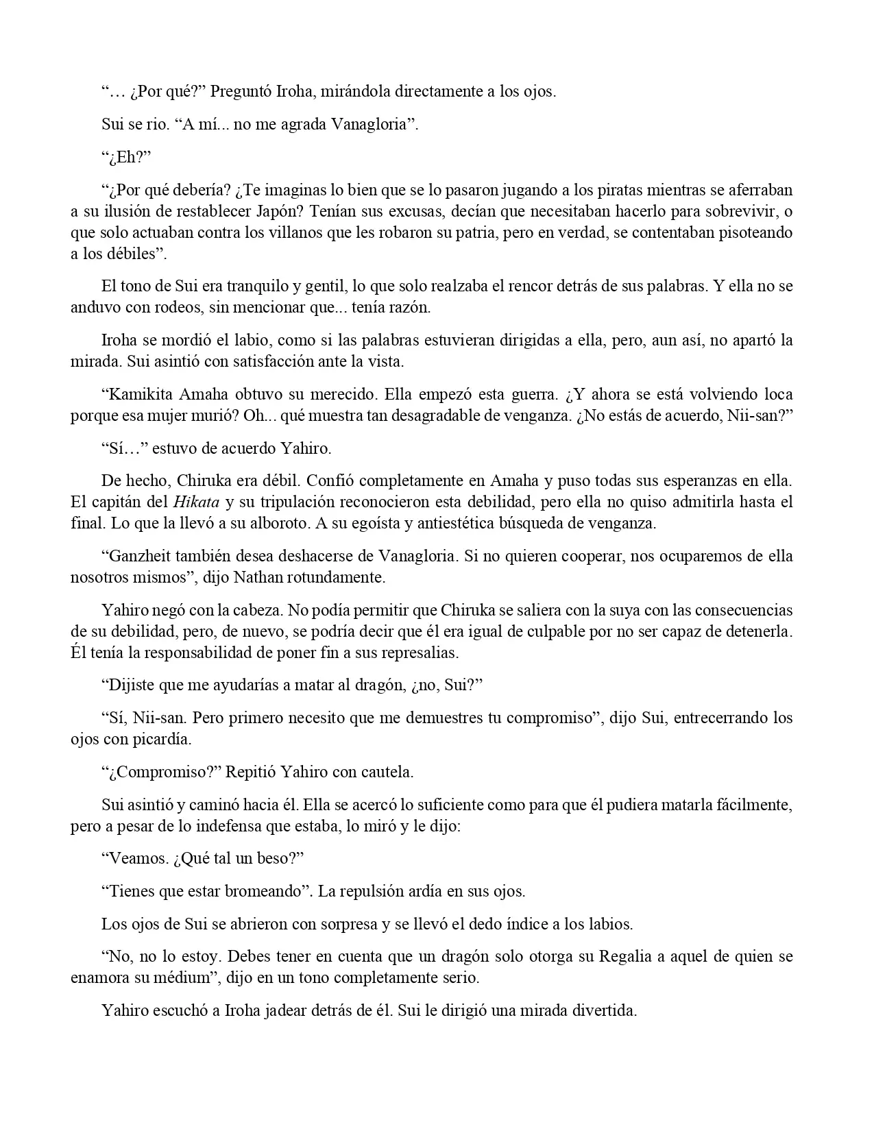 The Hollow Regalia (Novela) - Capítulo 2.6 - Página 31 - LectorTMOo