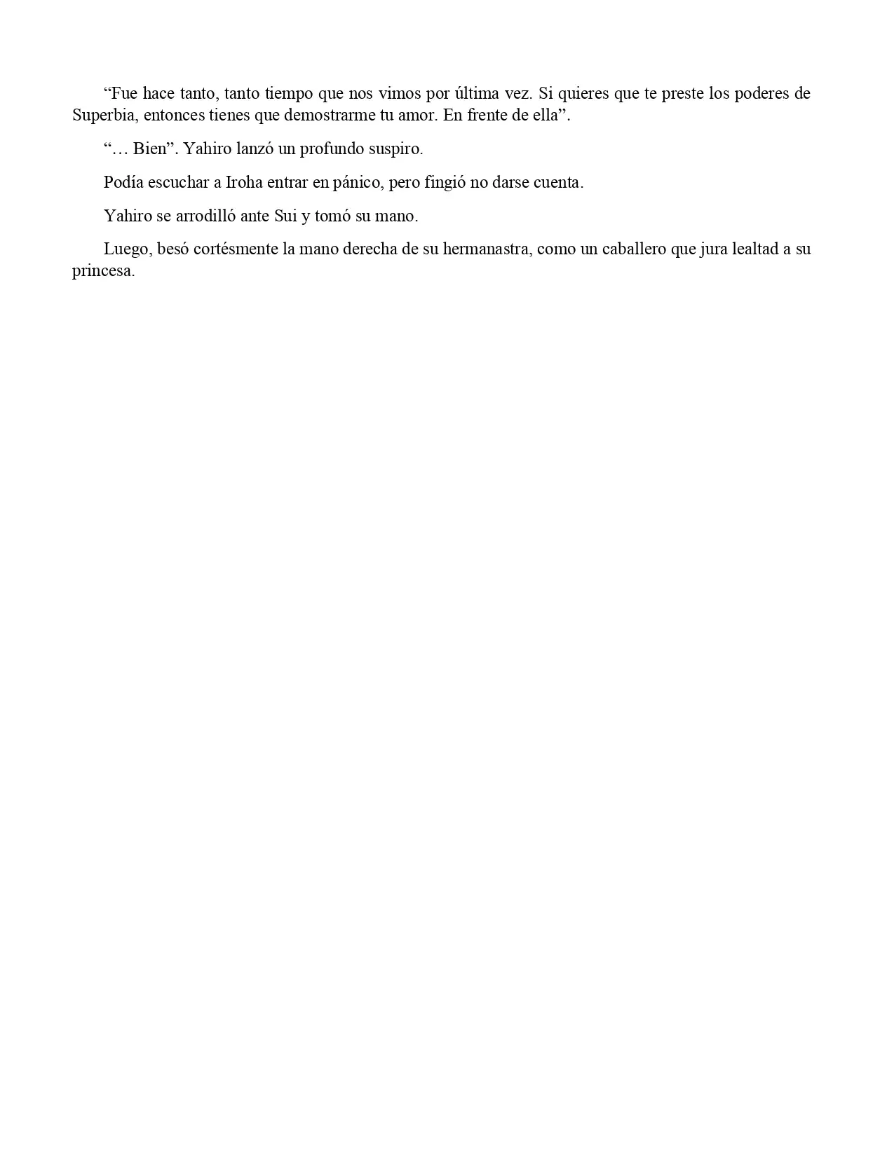 The Hollow Regalia (Novela) - Capítulo 2.6 - Página 32 - LectorTMOo