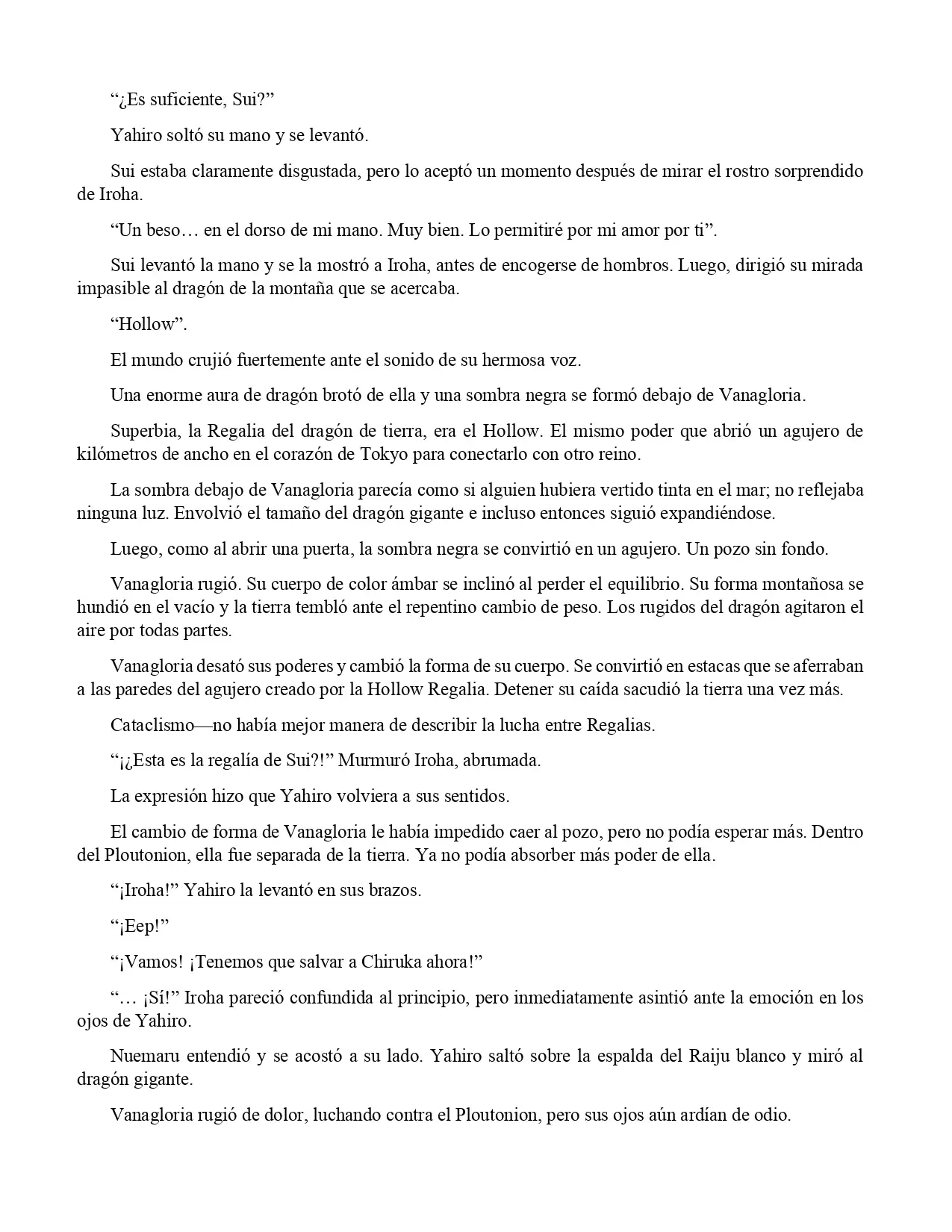 The Hollow Regalia (Novela) - Capítulo 2.6 - Página 34 - LectorTMOo
