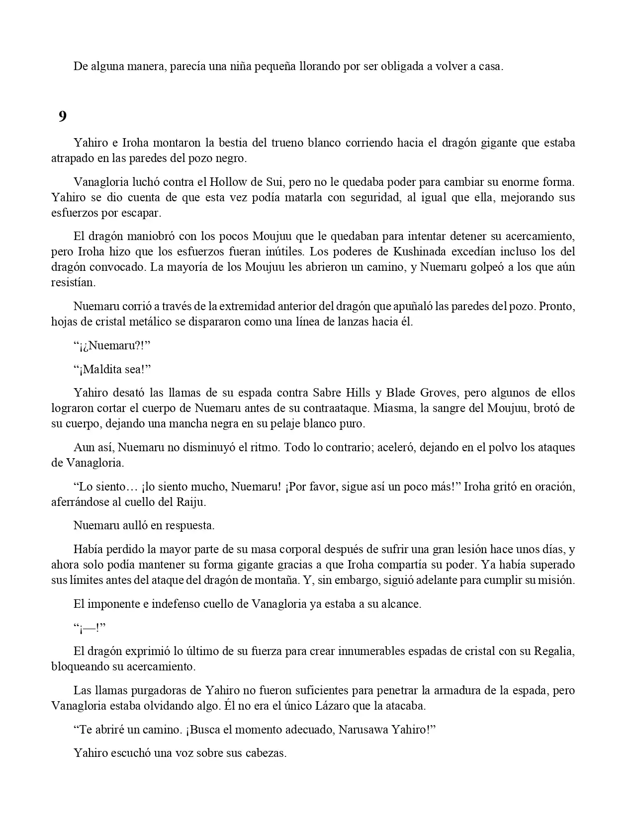 The Hollow Regalia (Novela) - Capítulo 2.6 - Página 35 - LectorTMOo
