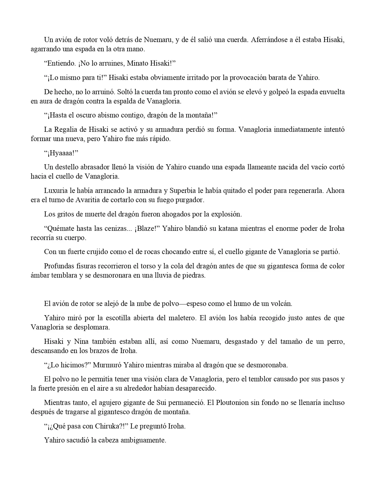 The Hollow Regalia (Novela) - Capítulo 2.6 - Página 36 - LectorTMOo