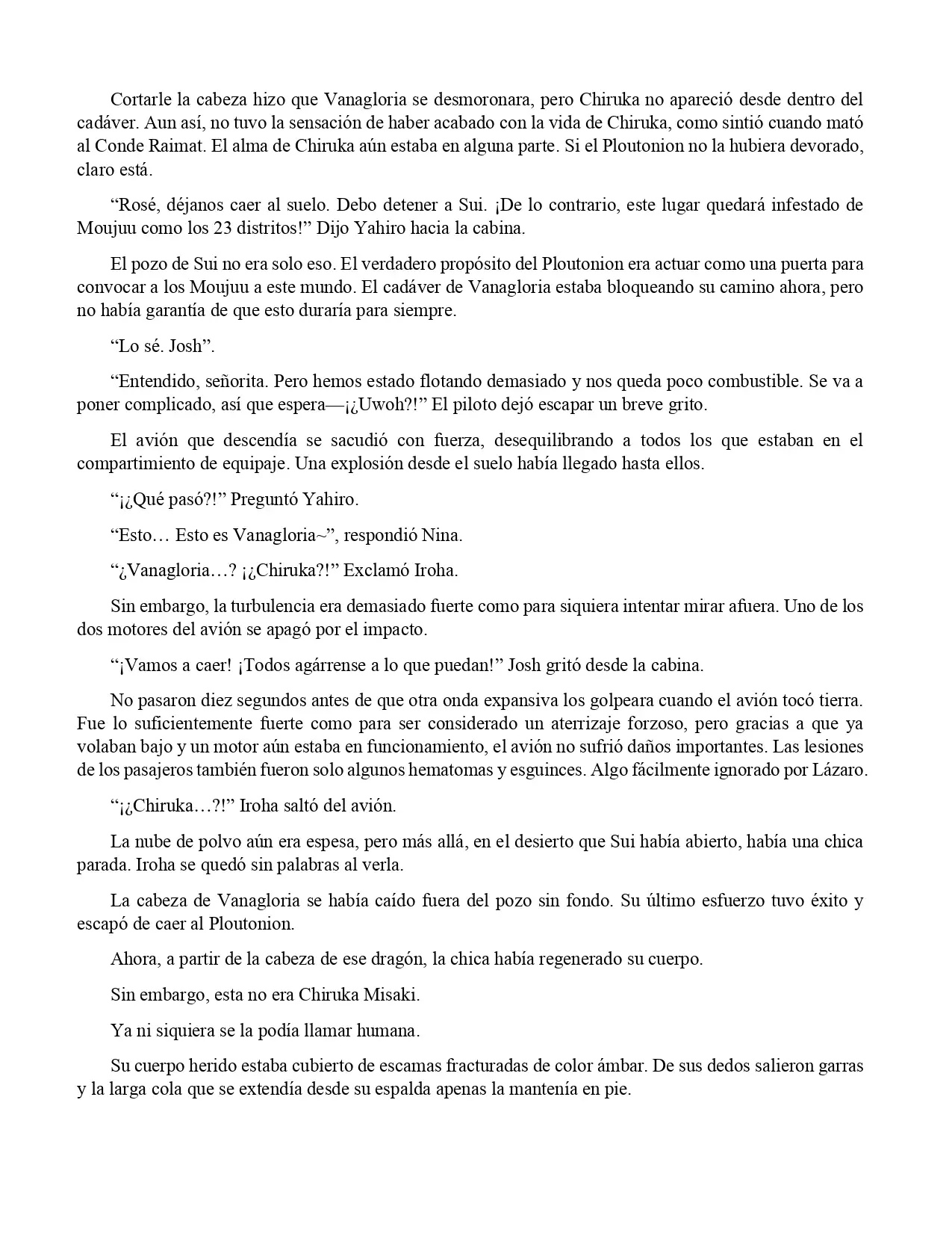 The Hollow Regalia (Novela) - Capítulo 2.6 - Página 37 - LectorTMOo