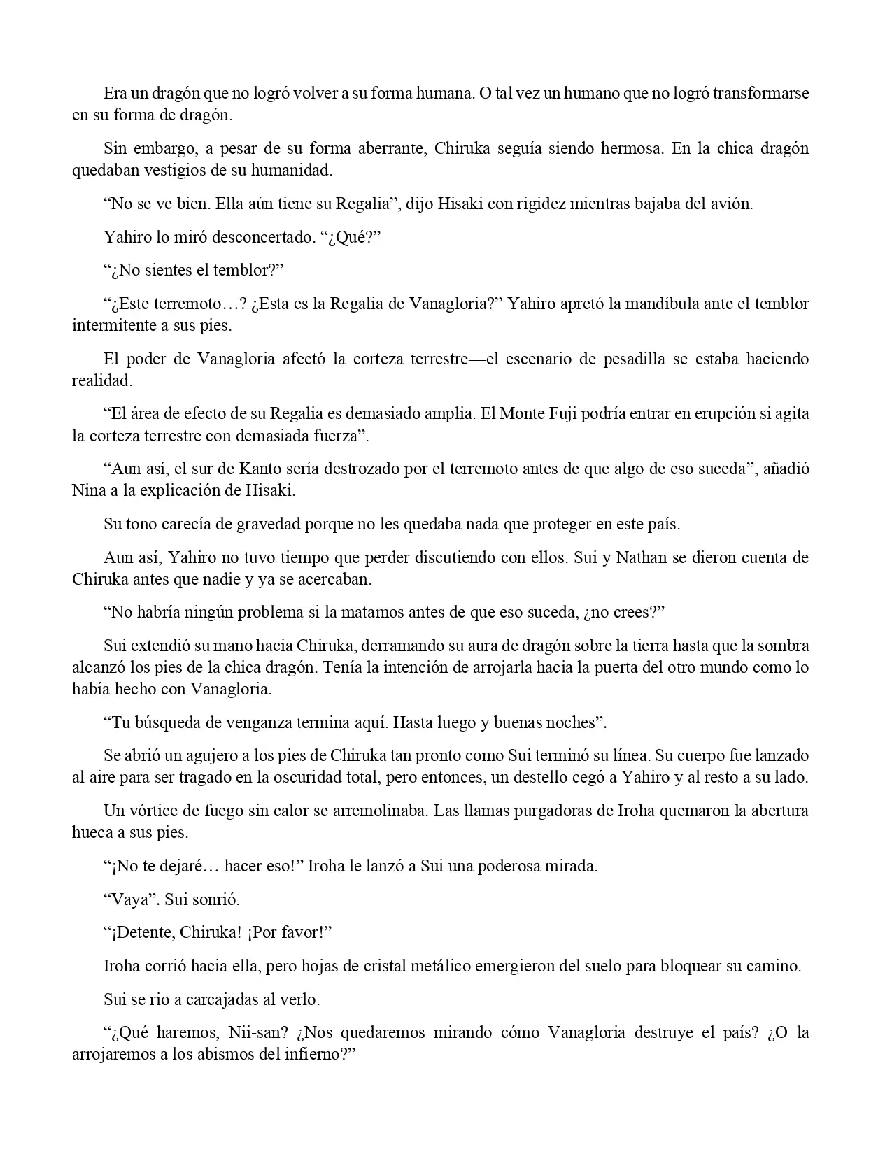 The Hollow Regalia (Novela) - Capítulo 2.6 - Página 38 - LectorTMOo