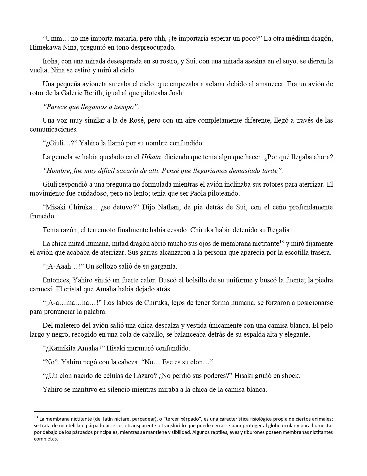 The Hollow Regalia (Novela) - Capítulo 2.6 - Página 39 - LectorTMOo
