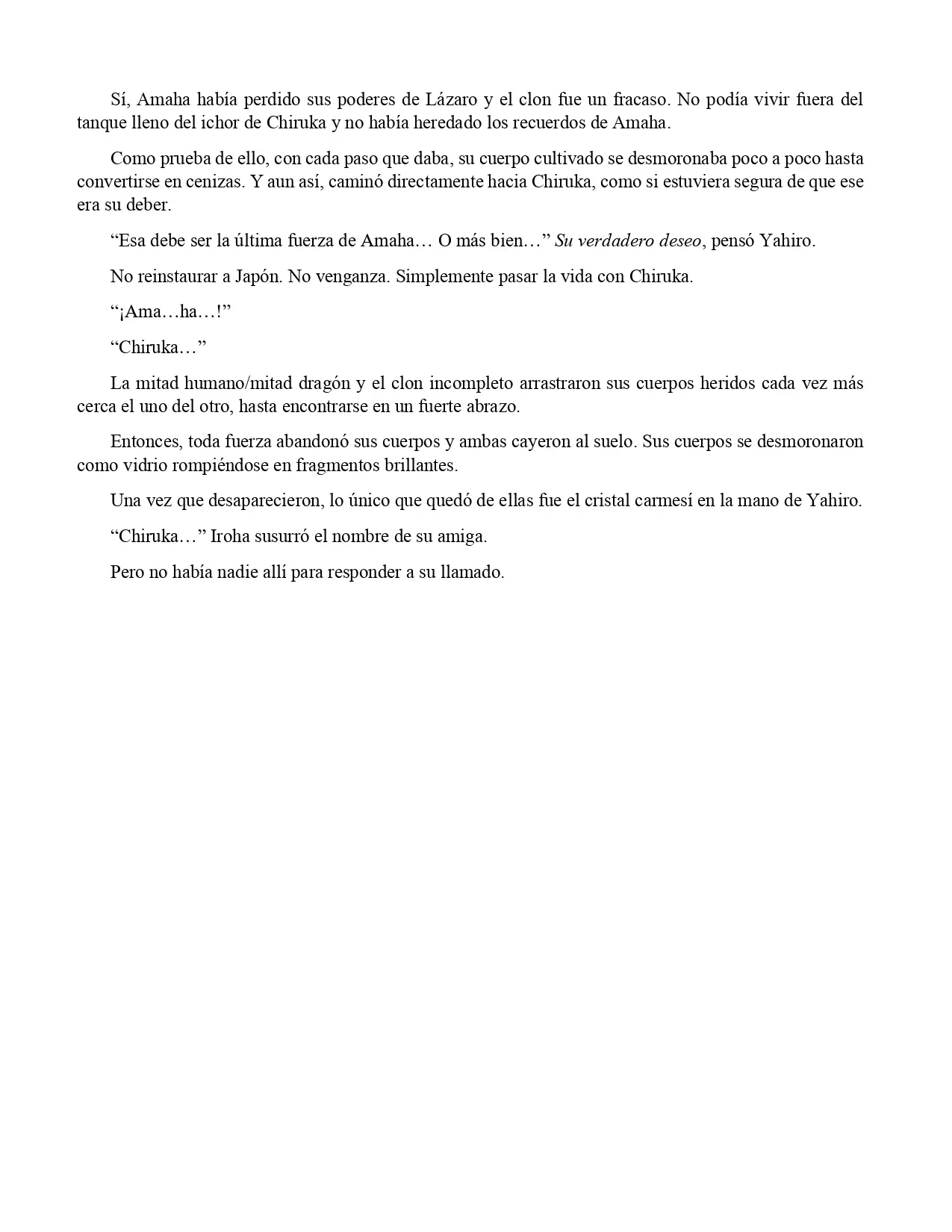 The Hollow Regalia (Novela) - Capítulo 2.6 - Página 40 - LectorTMOo