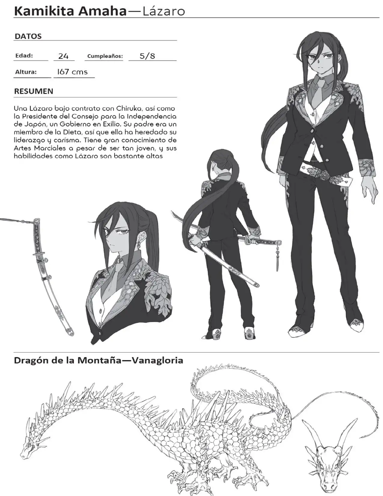 The Hollow Regalia (Novela) - Capítulo 2.8 - Página 5 - LectorTMOo