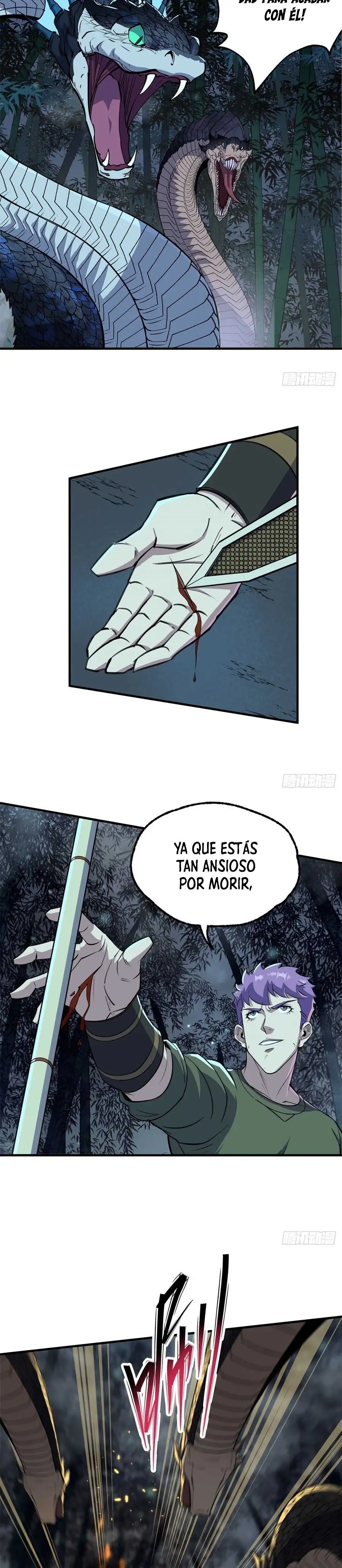The Hunter - Capítulo 197 - Página 13 - LectorTMOo