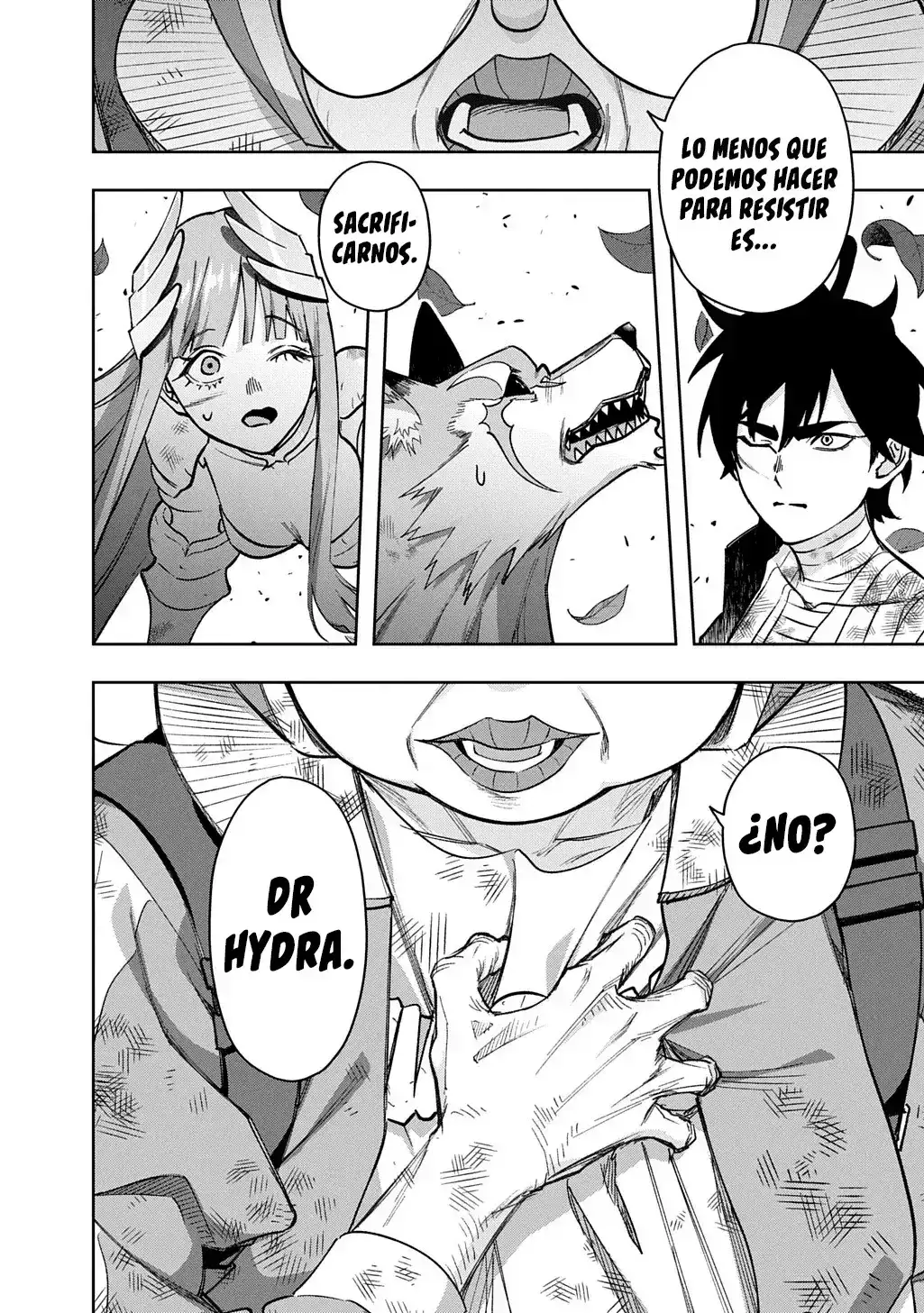 Hametsu no Oukoku - Capítulo 55.1 - Página 22 - LectorTMOo