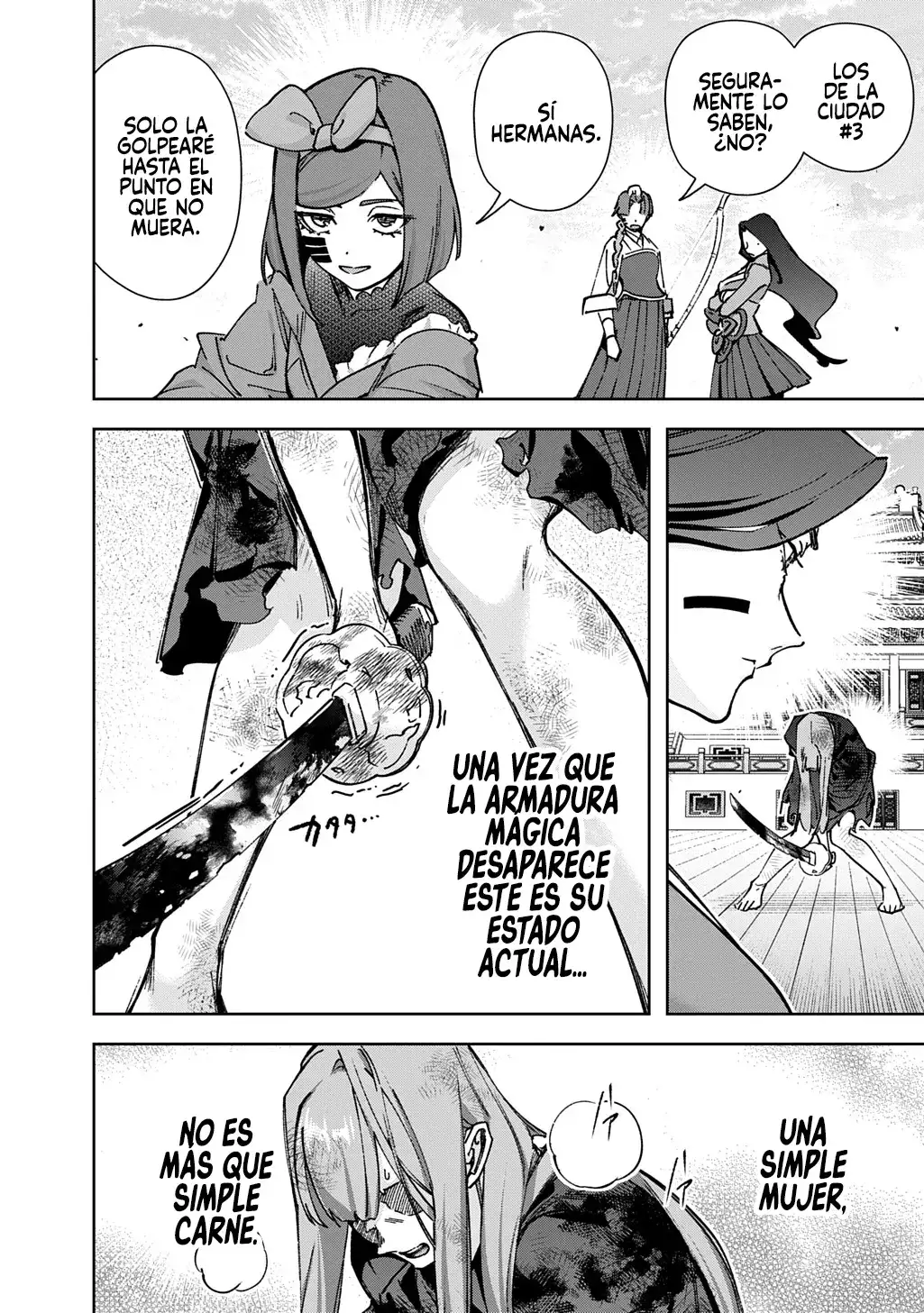 Hametsu no Oukoku - Capítulo 60 - Página 4 - LectorTMOo