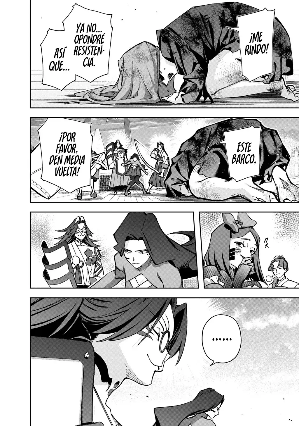 Hametsu no Oukoku - Capítulo 60 - Página 6 - LectorTMOo