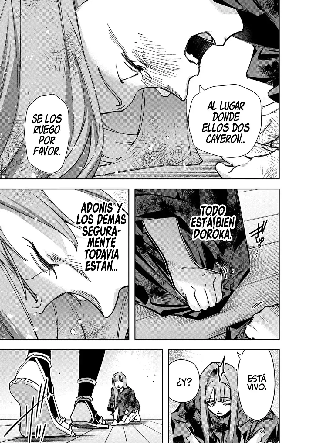 Hametsu no Oukoku - Capítulo 60 - Página 7 - LectorTMOo