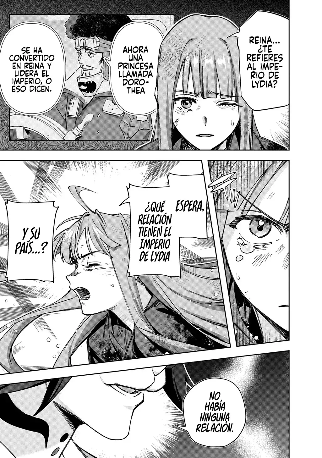 Hametsu no Oukoku - Capítulo 60 - Página 9 - LectorTMOo