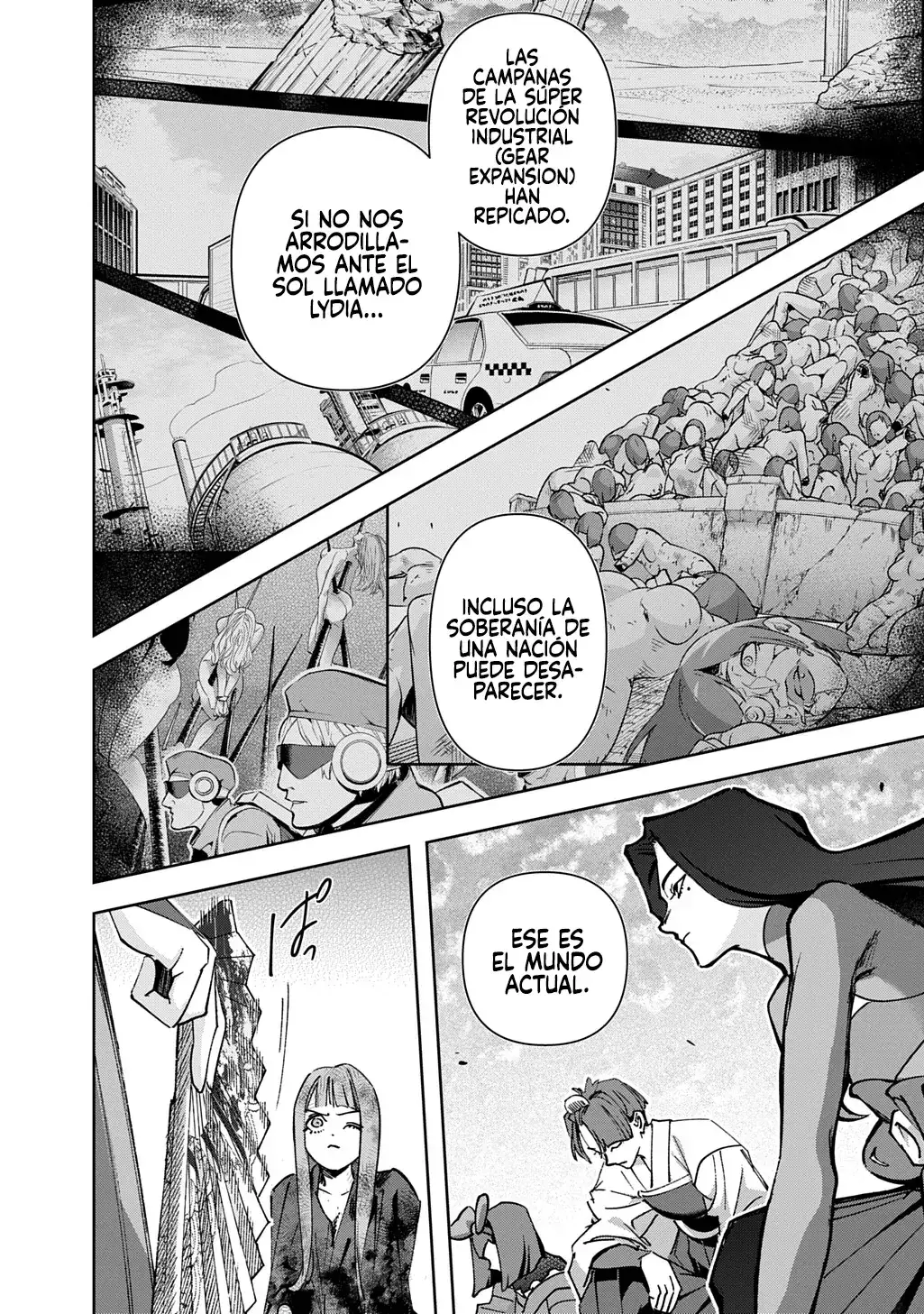 Hametsu no Oukoku - Capítulo 60 - Página 12 - LectorTMOo