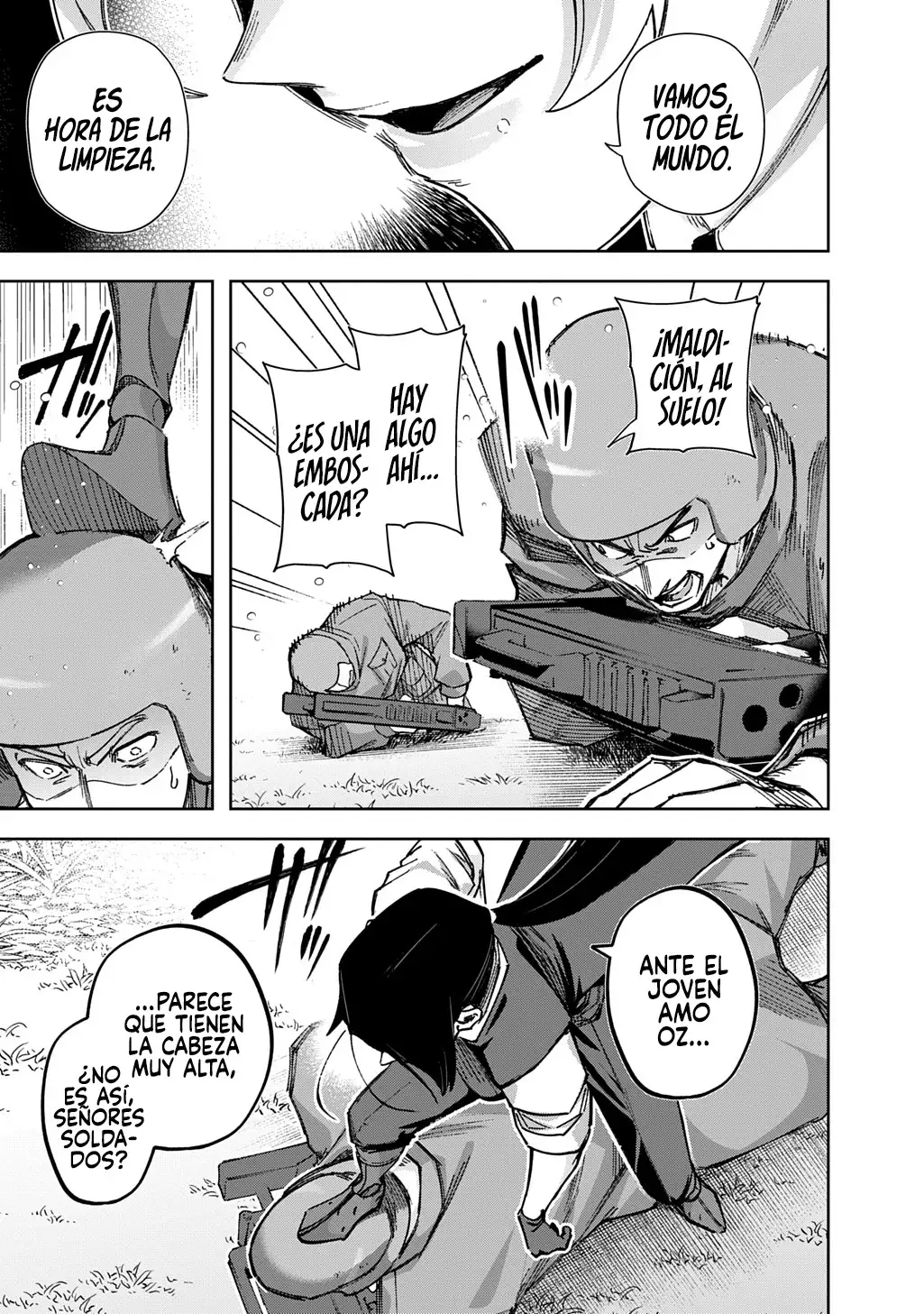 Hametsu no Oukoku - Capítulo 62 - Página 6 - LectorTMOo